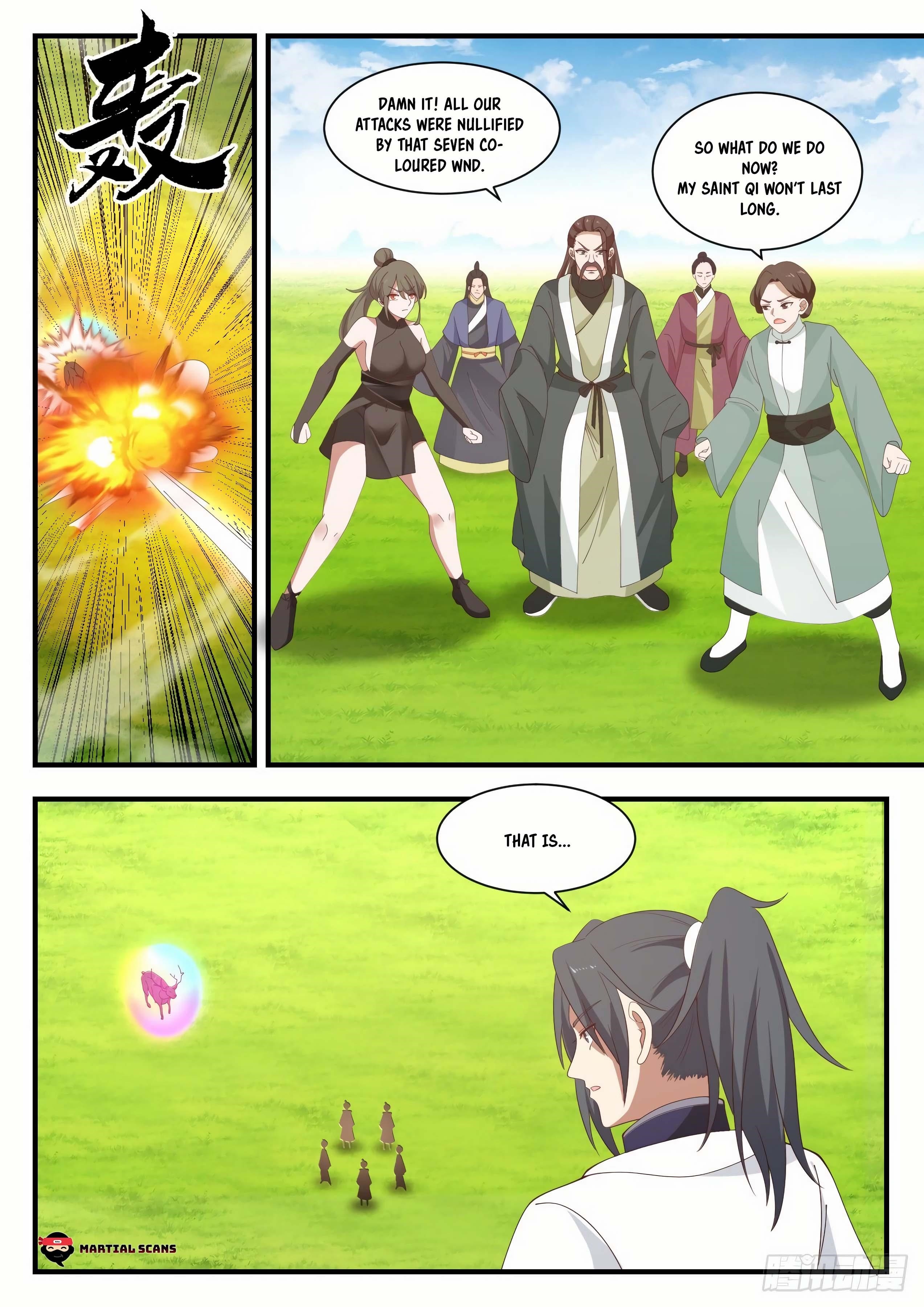 Martial Peak Chapter 1309 - Page 9