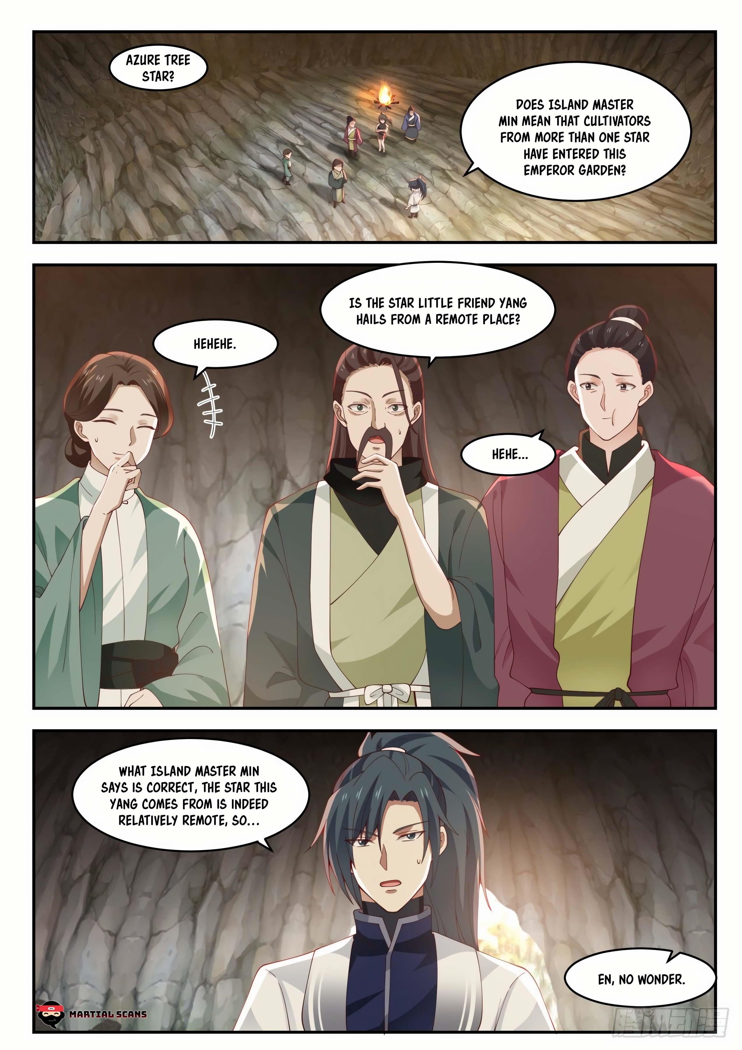 Martial Peak Chapter 1311 - Page 1