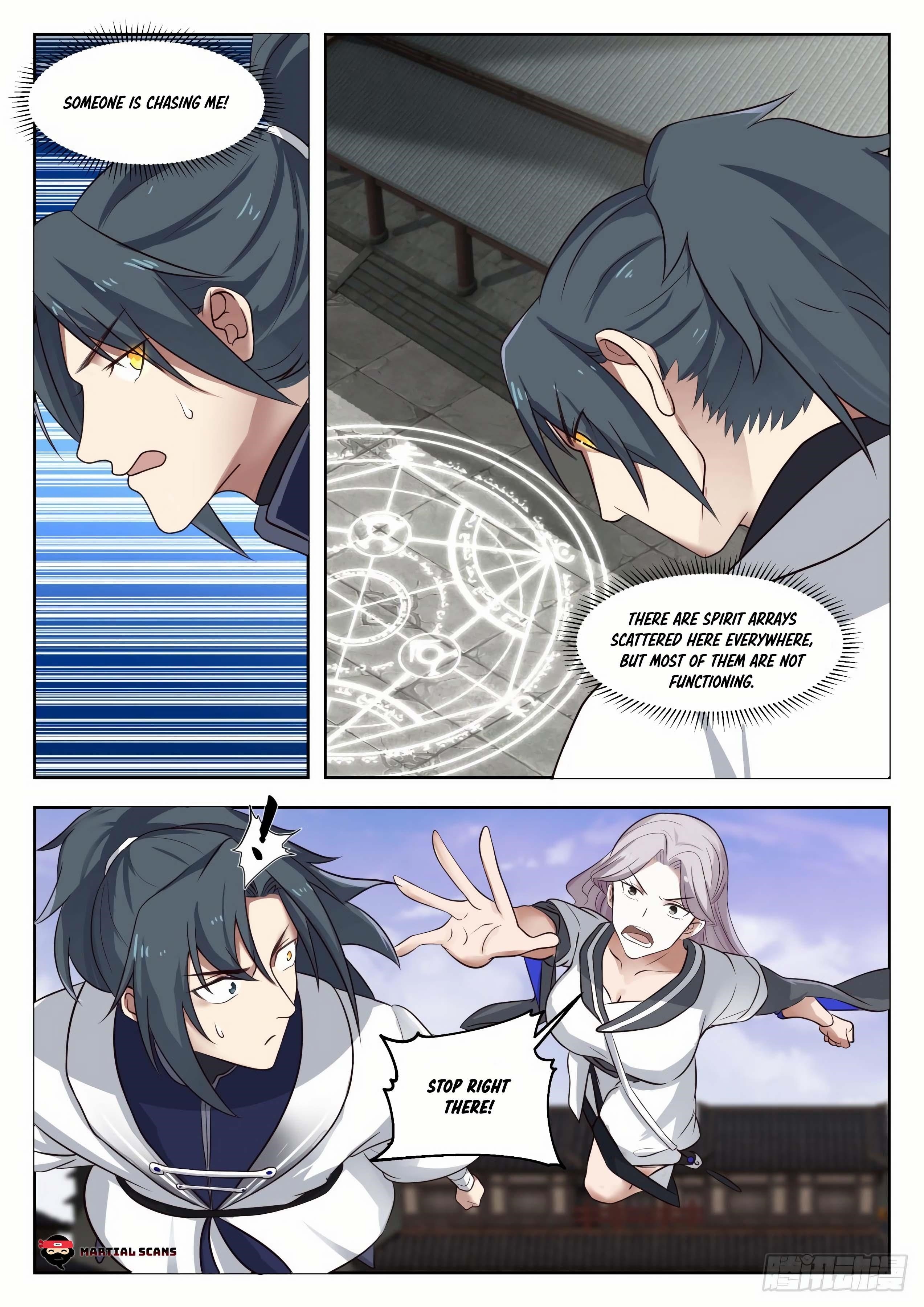 Martial Peak Chapter 1316 - Page 10