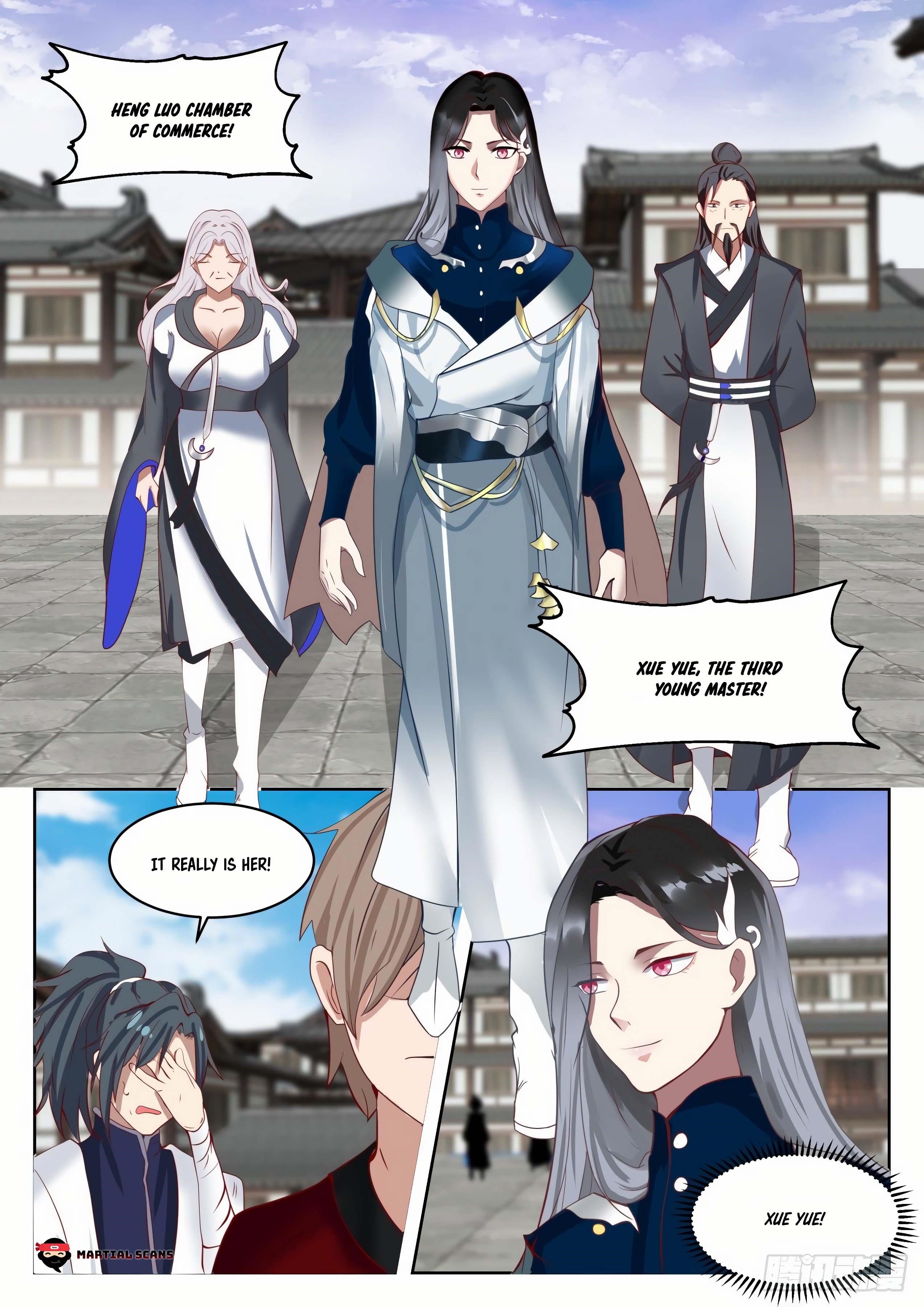 Martial Peak Chapter 1316 - Page 3