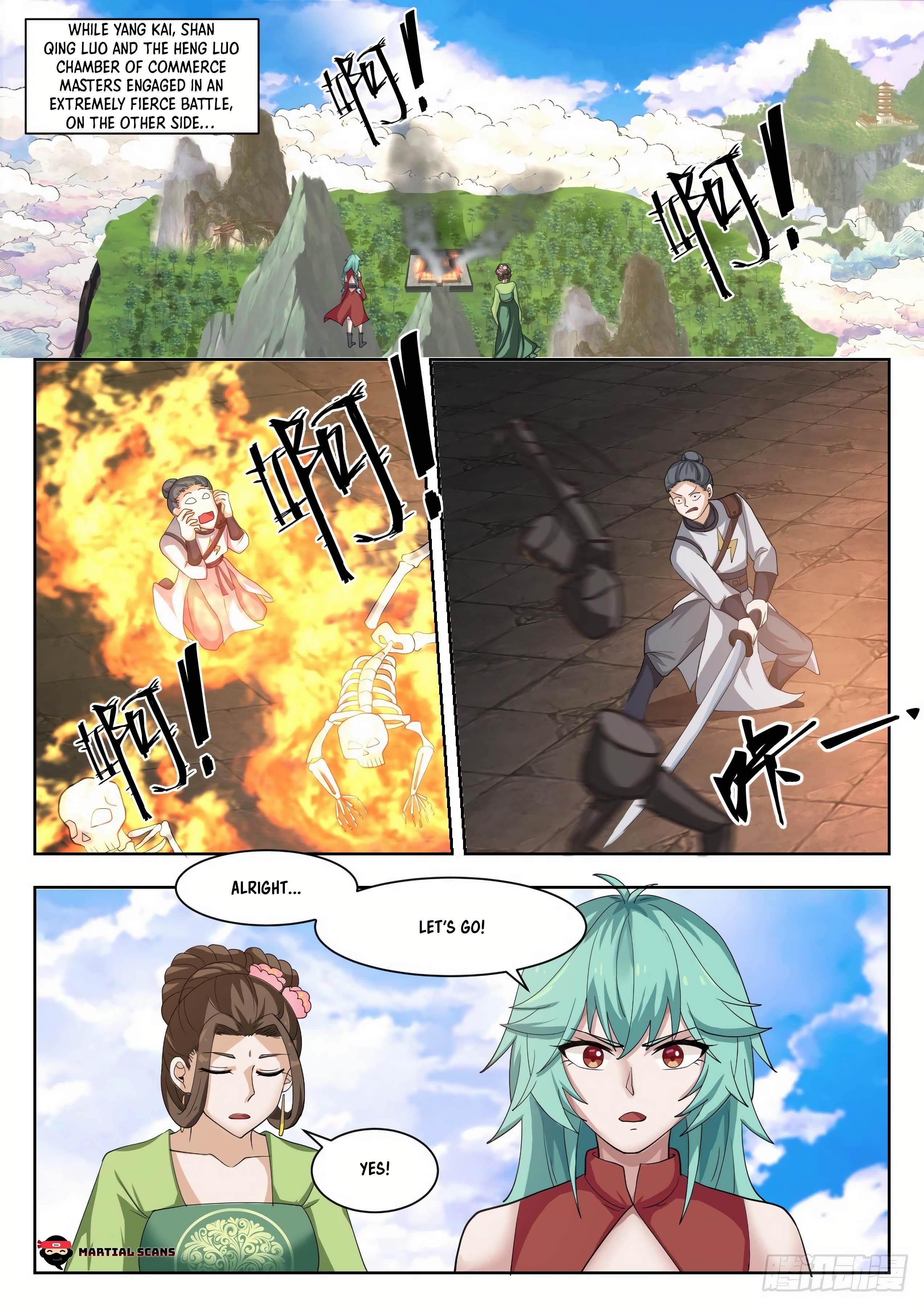 Martial Peak Chapter 1325 - Page 1