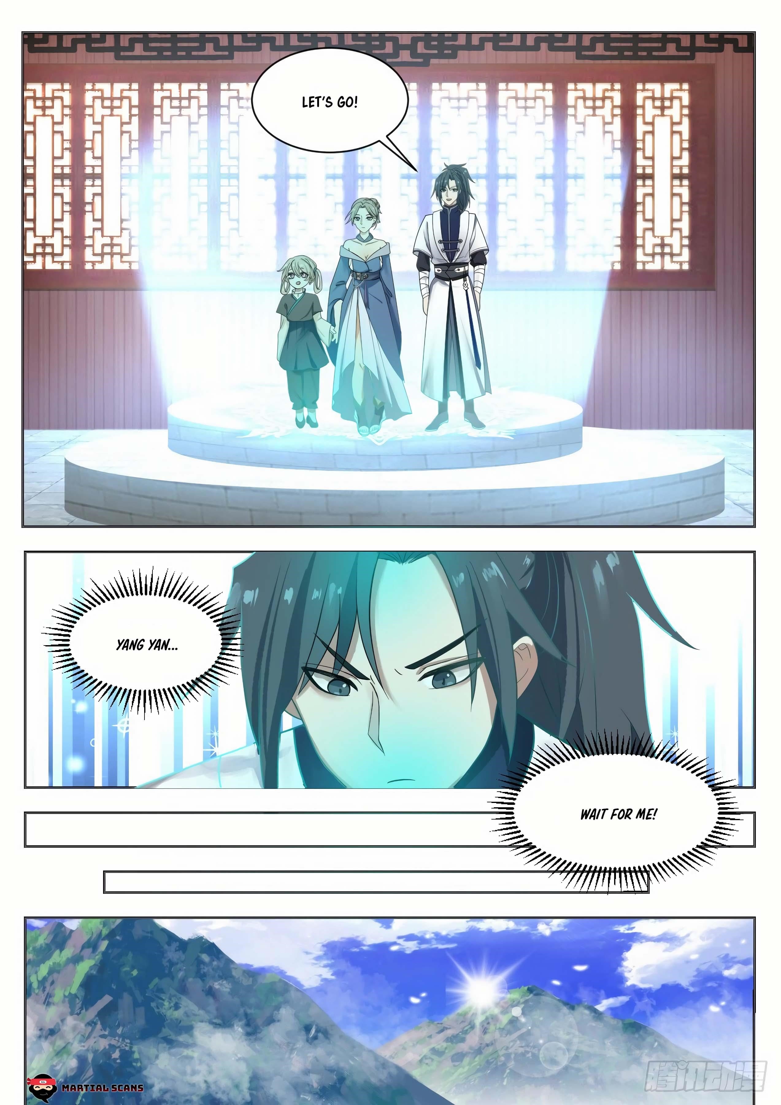 Martial Peak Chapter 1328 - Page 11