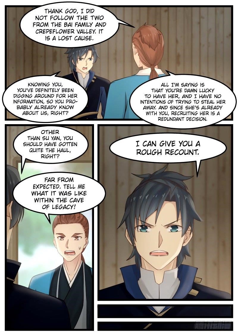 Martial Peak Chapter 133 - Page 1