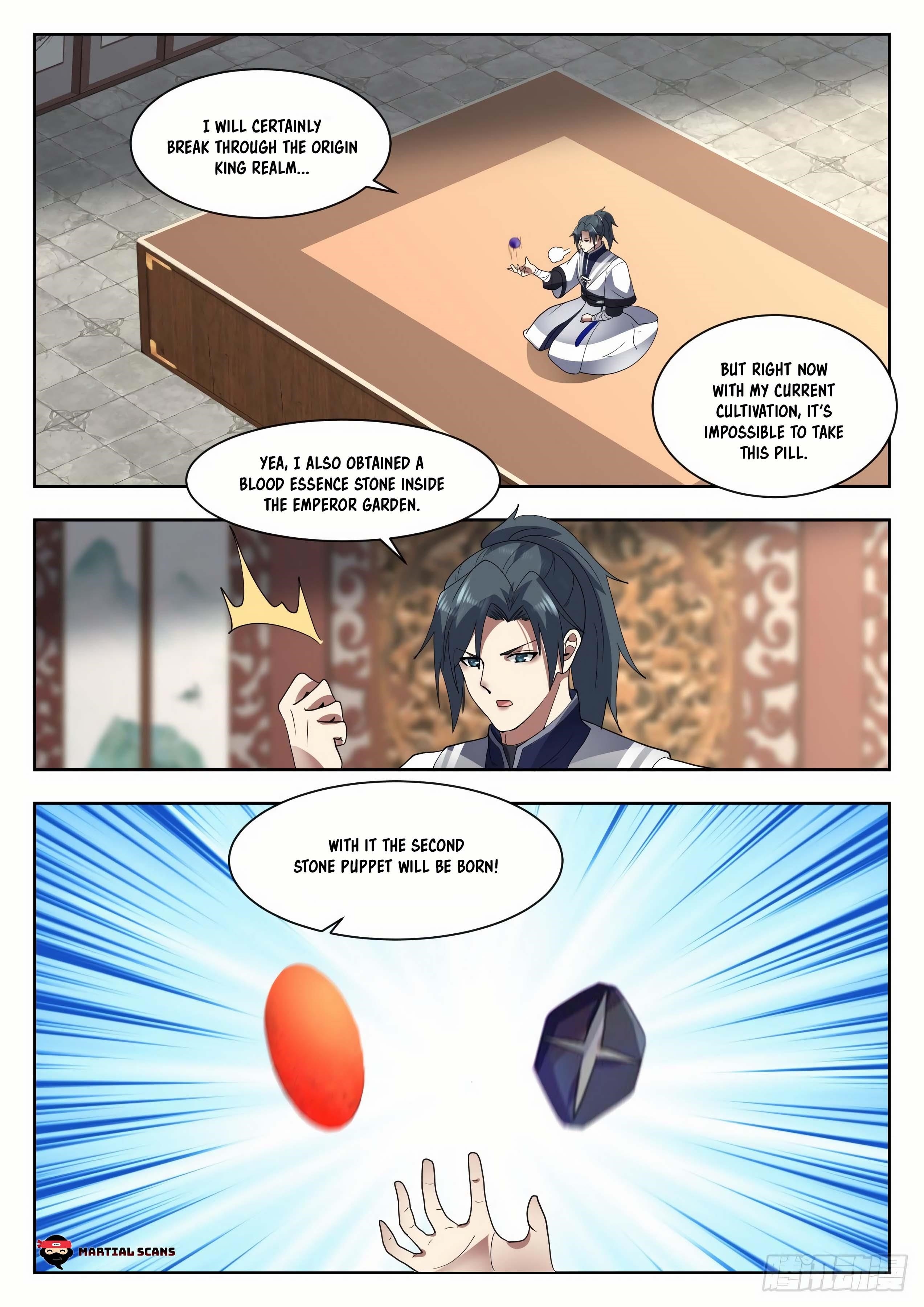 Martial Peak Chapter 1331 - Page 1