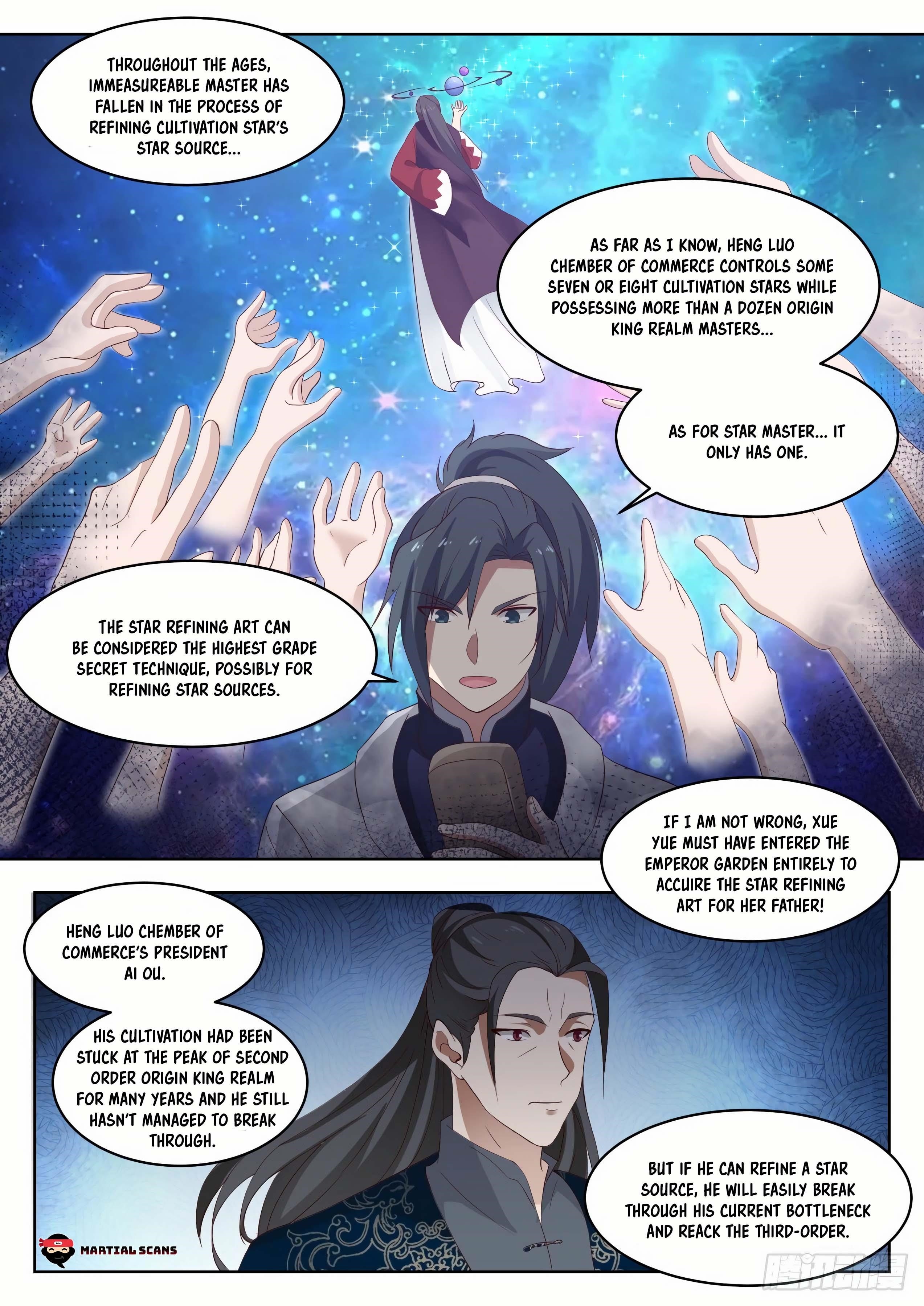 Martial Peak Chapter 1331 - Page 11