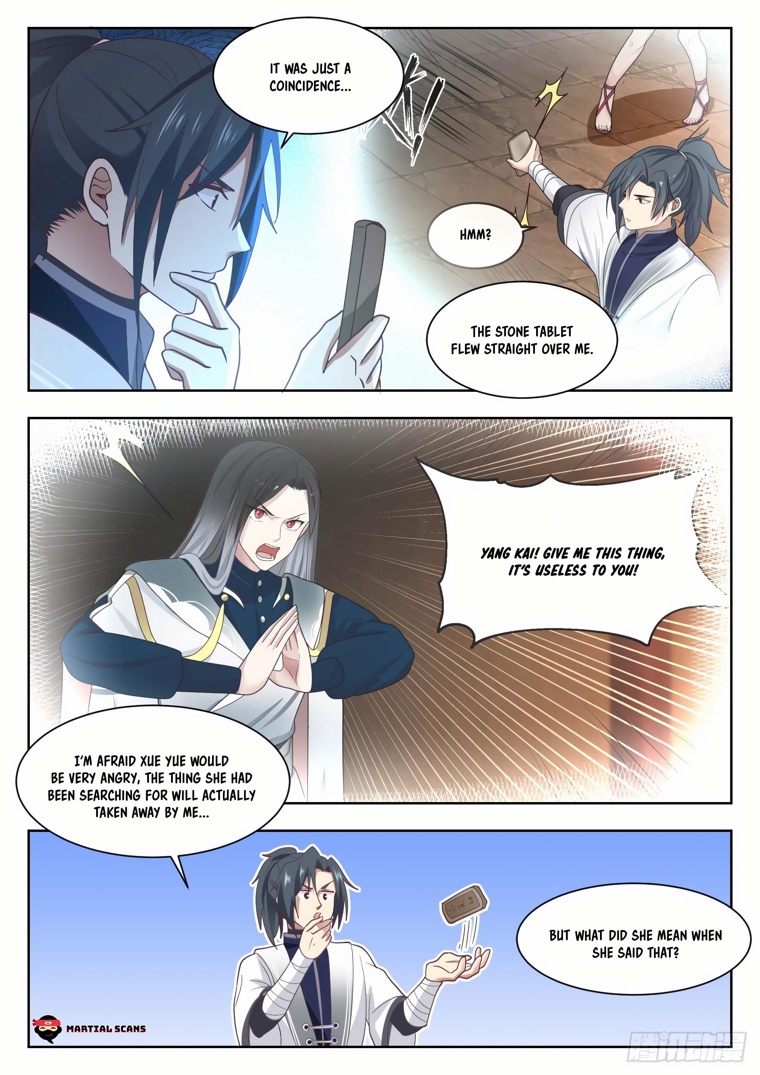 Martial Peak Chapter 1331 - Page 8