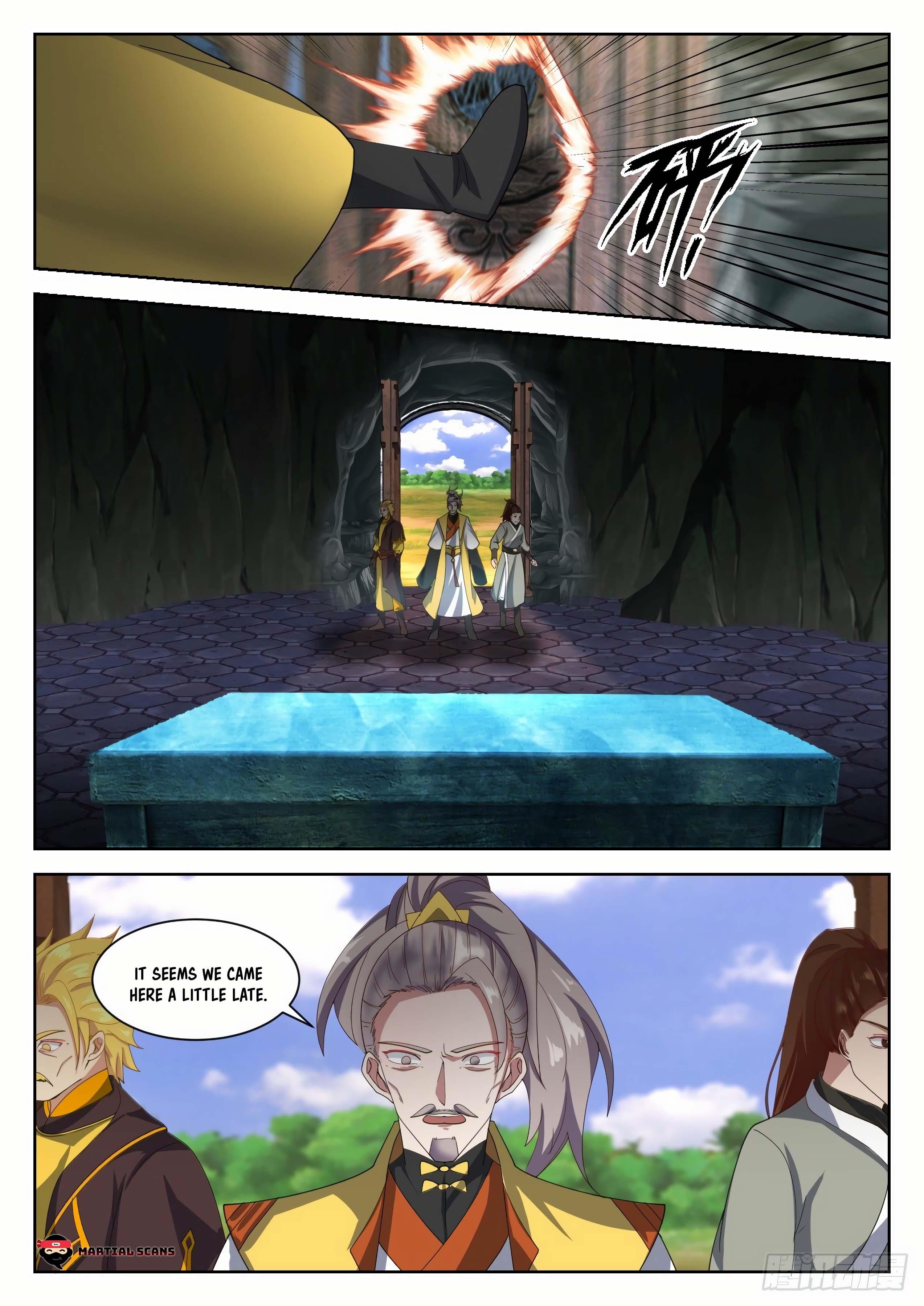 Martial Peak Chapter 1336 - Page 1