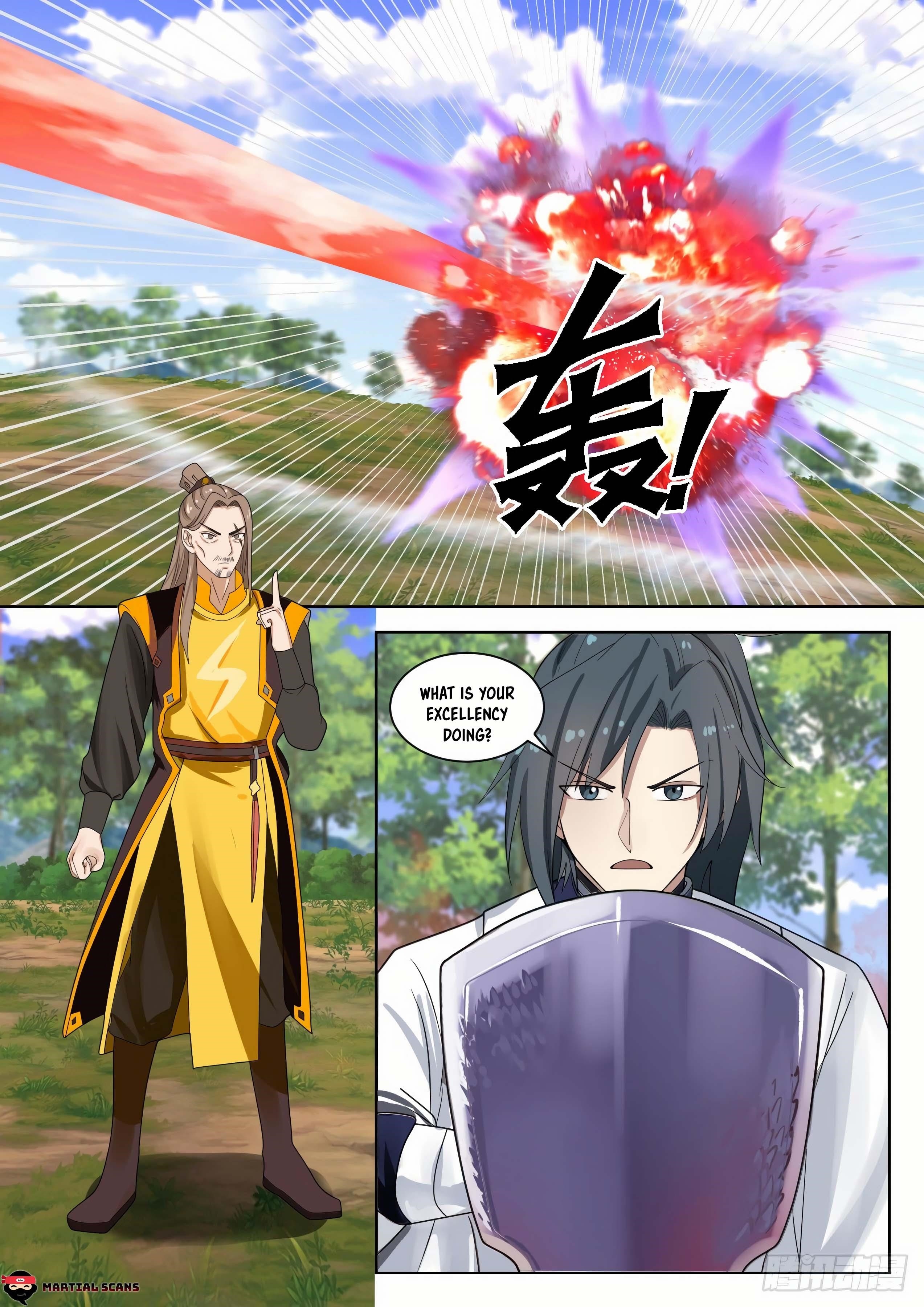 Martial Peak Chapter 1337 - Page 1