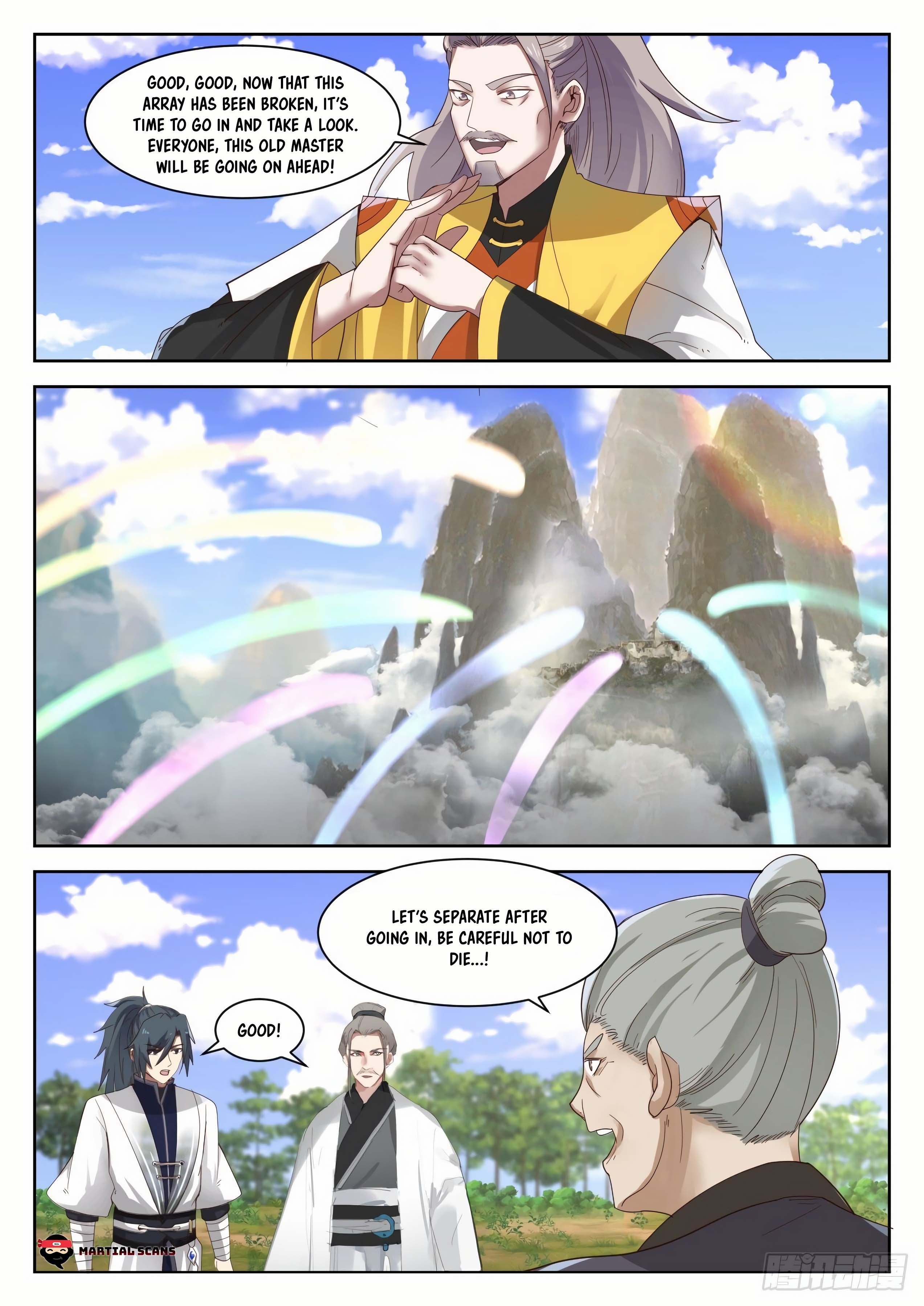 Martial Peak Chapter 1337 - Page 12