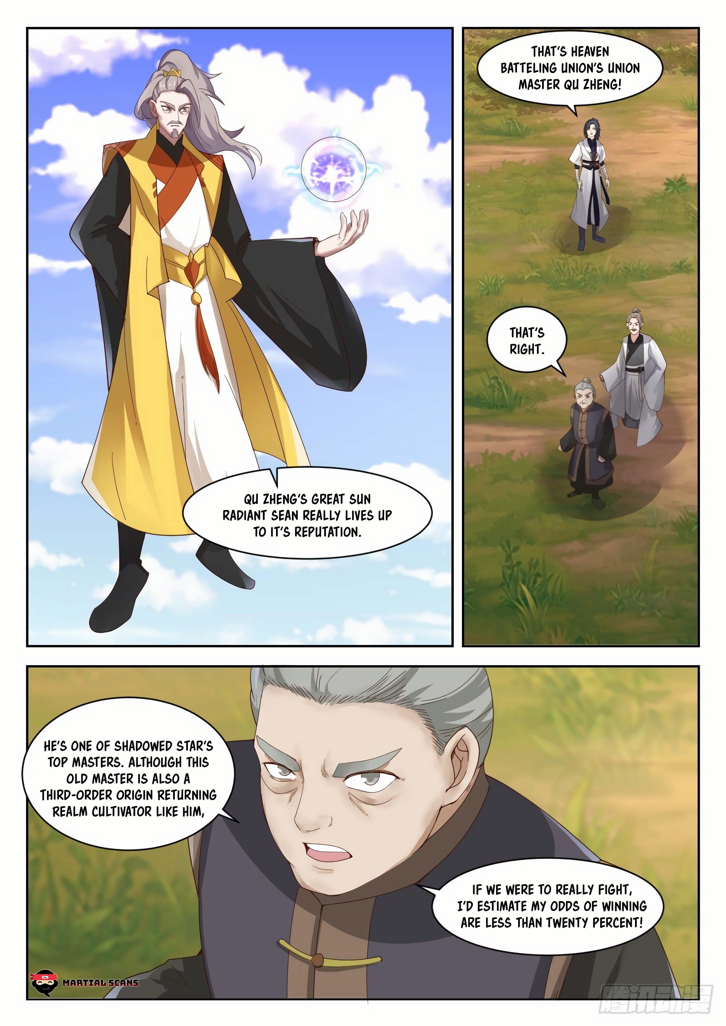 Martial Peak Chapter 1337 - Page 9