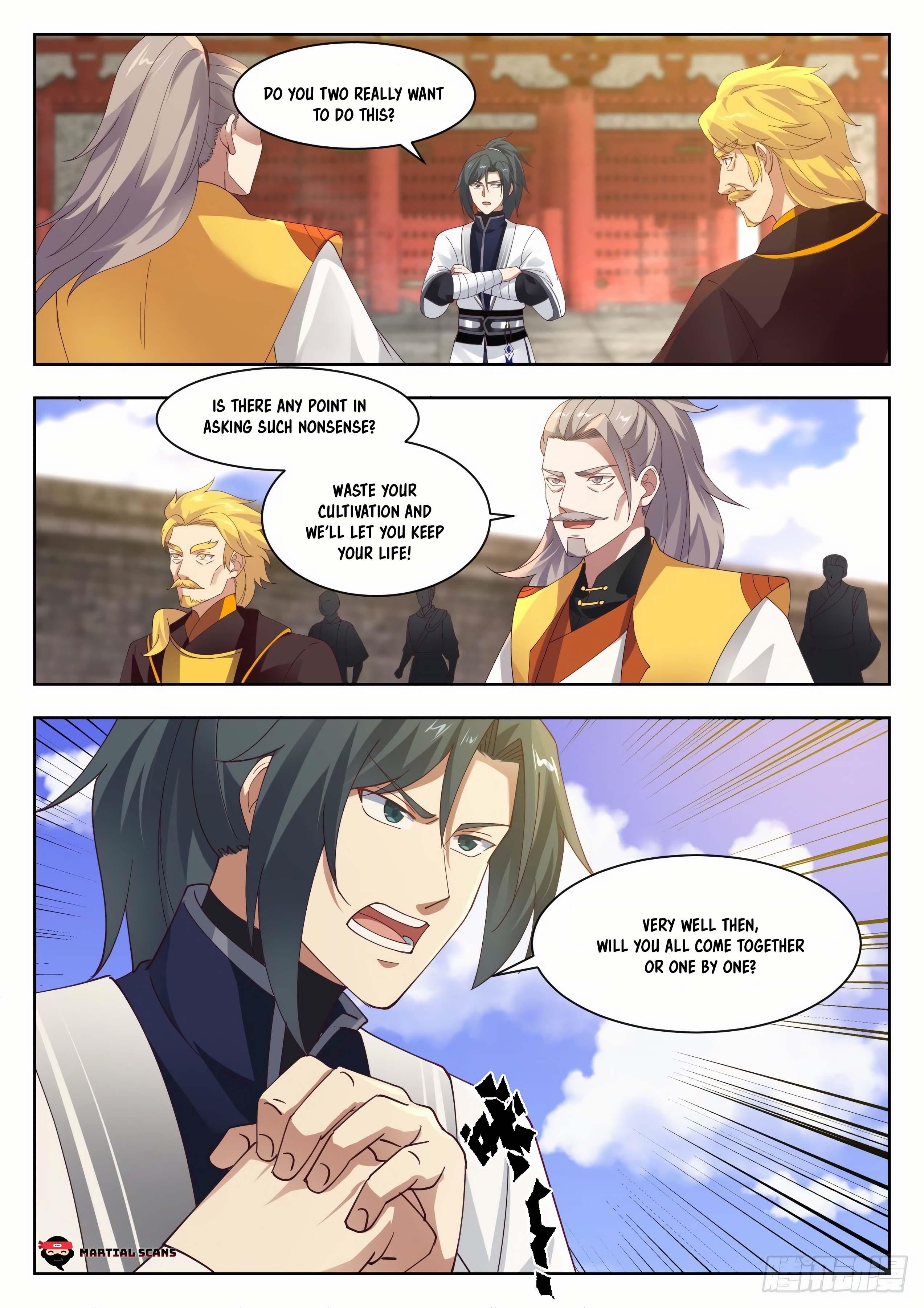 Martial Peak Chapter 1338 - Page 10