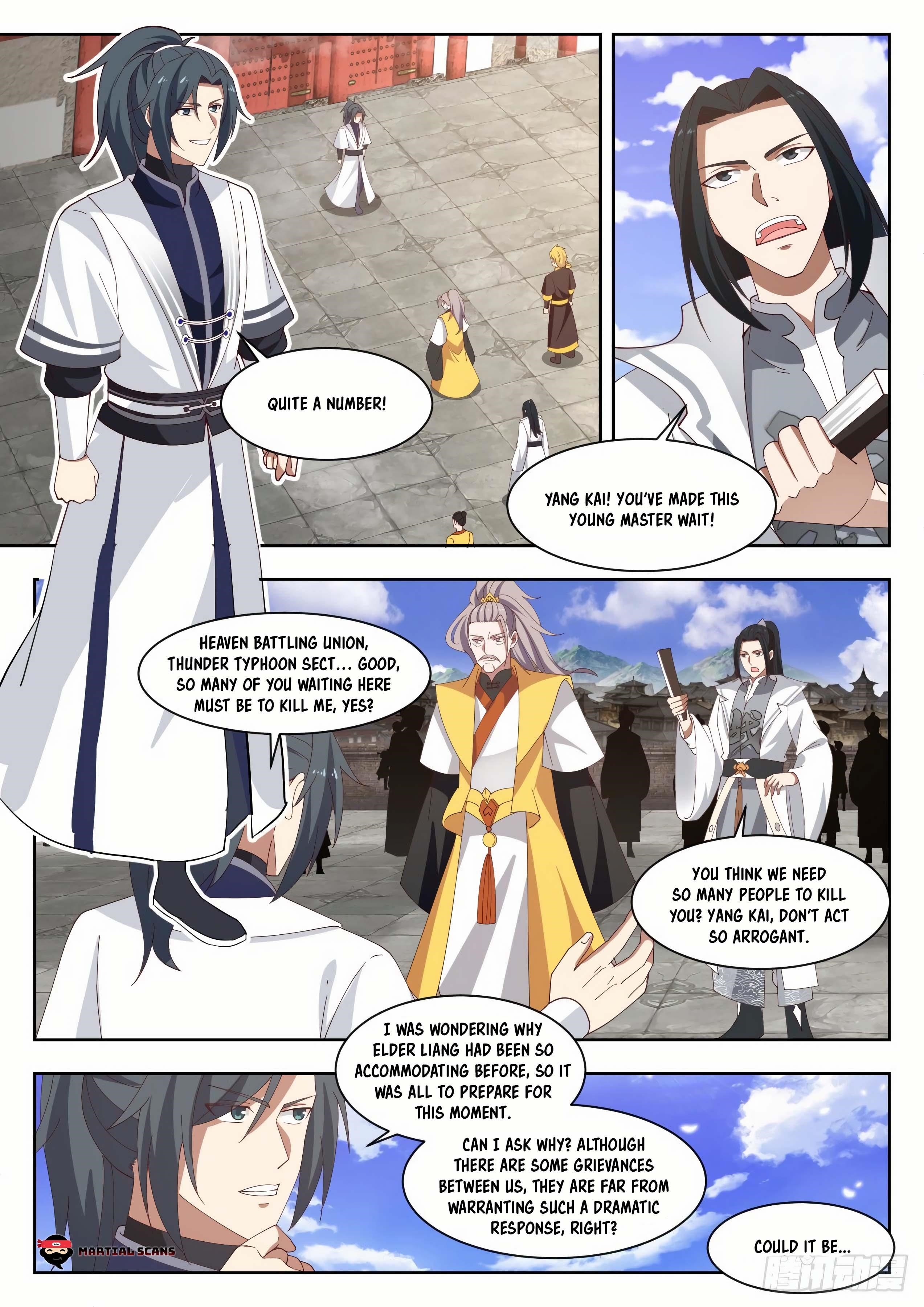 Martial Peak Chapter 1338 - Page 7