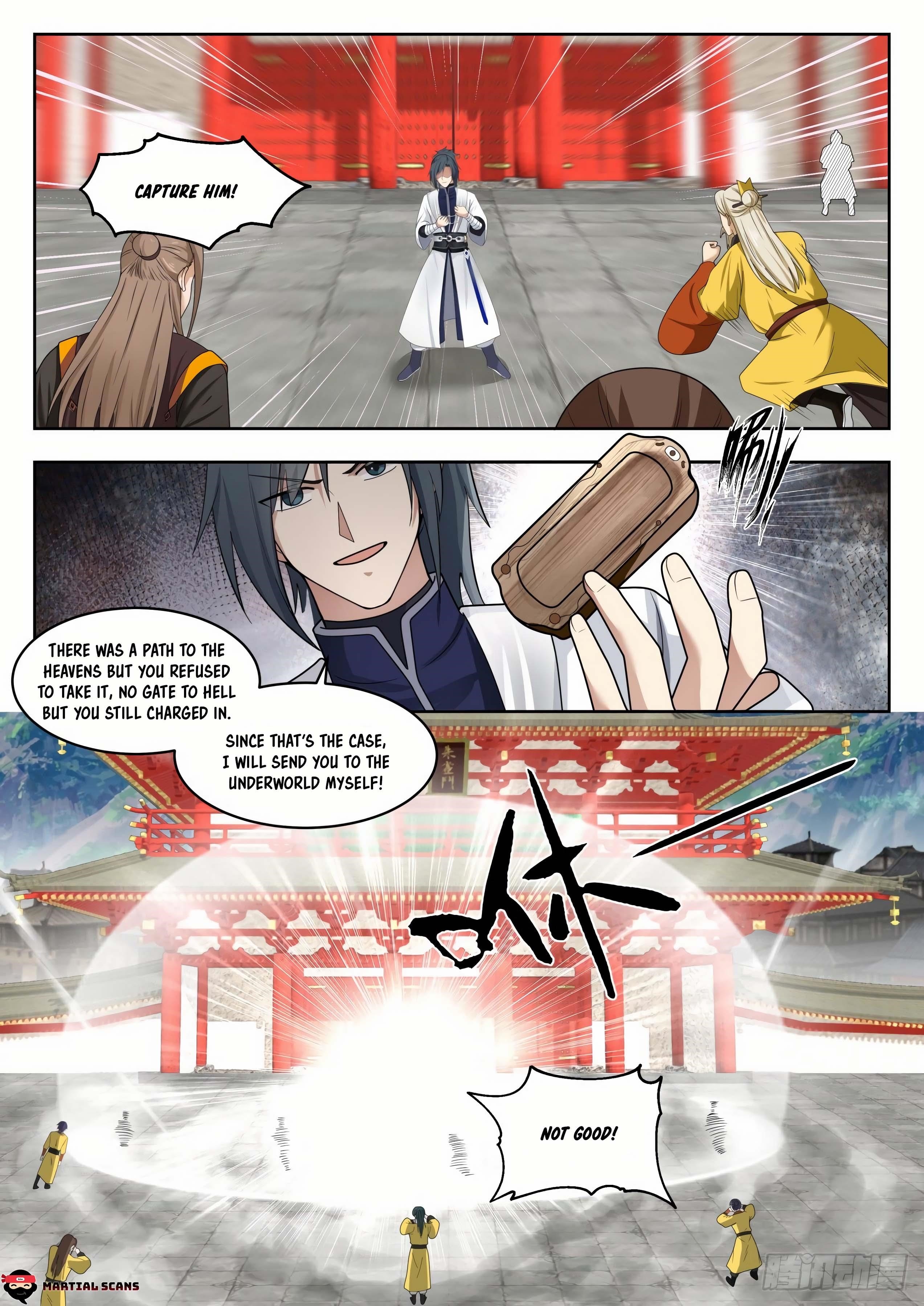 Martial Peak Chapter 1340 - Page 1