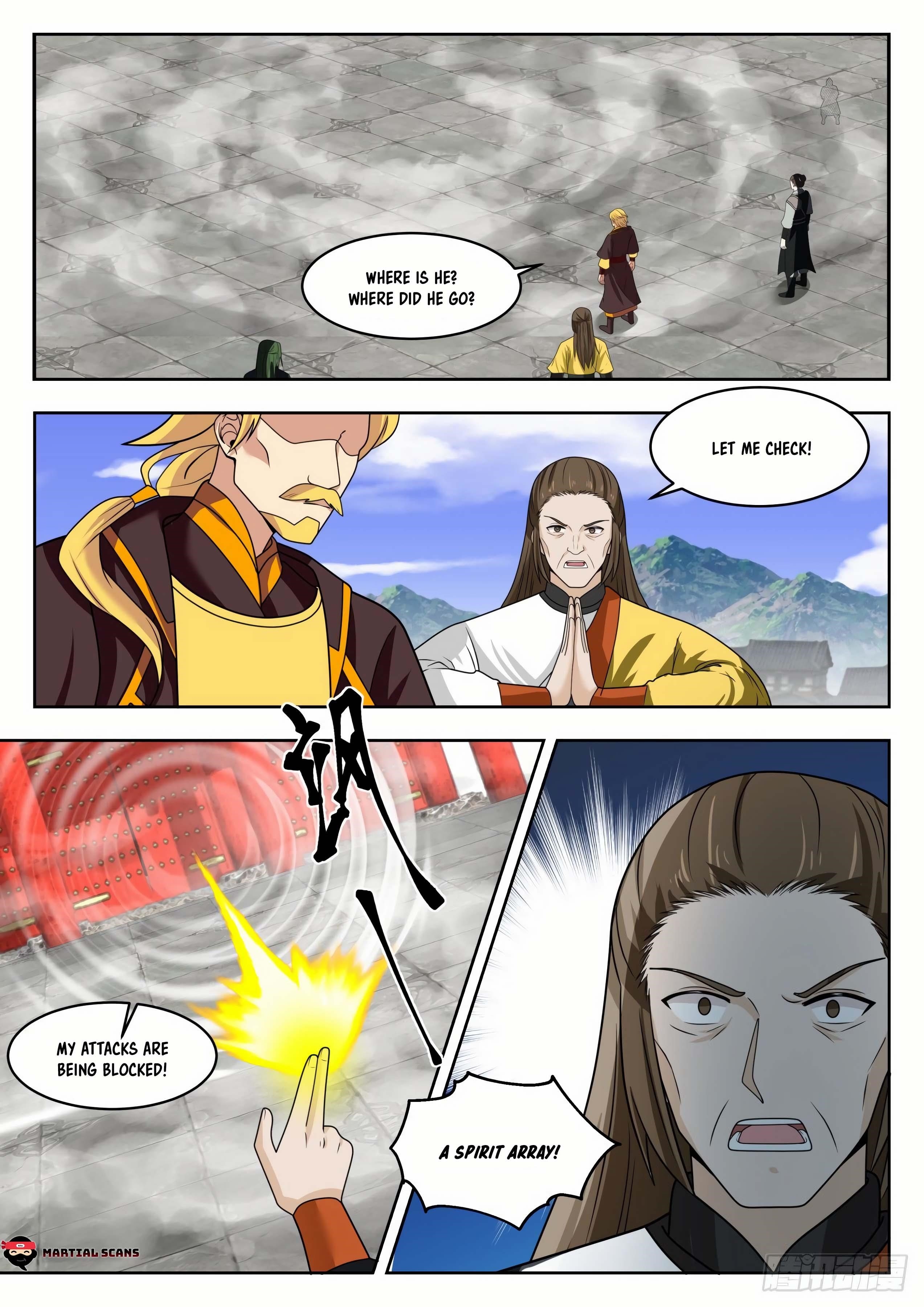 Martial Peak Chapter 1340 - Page 3