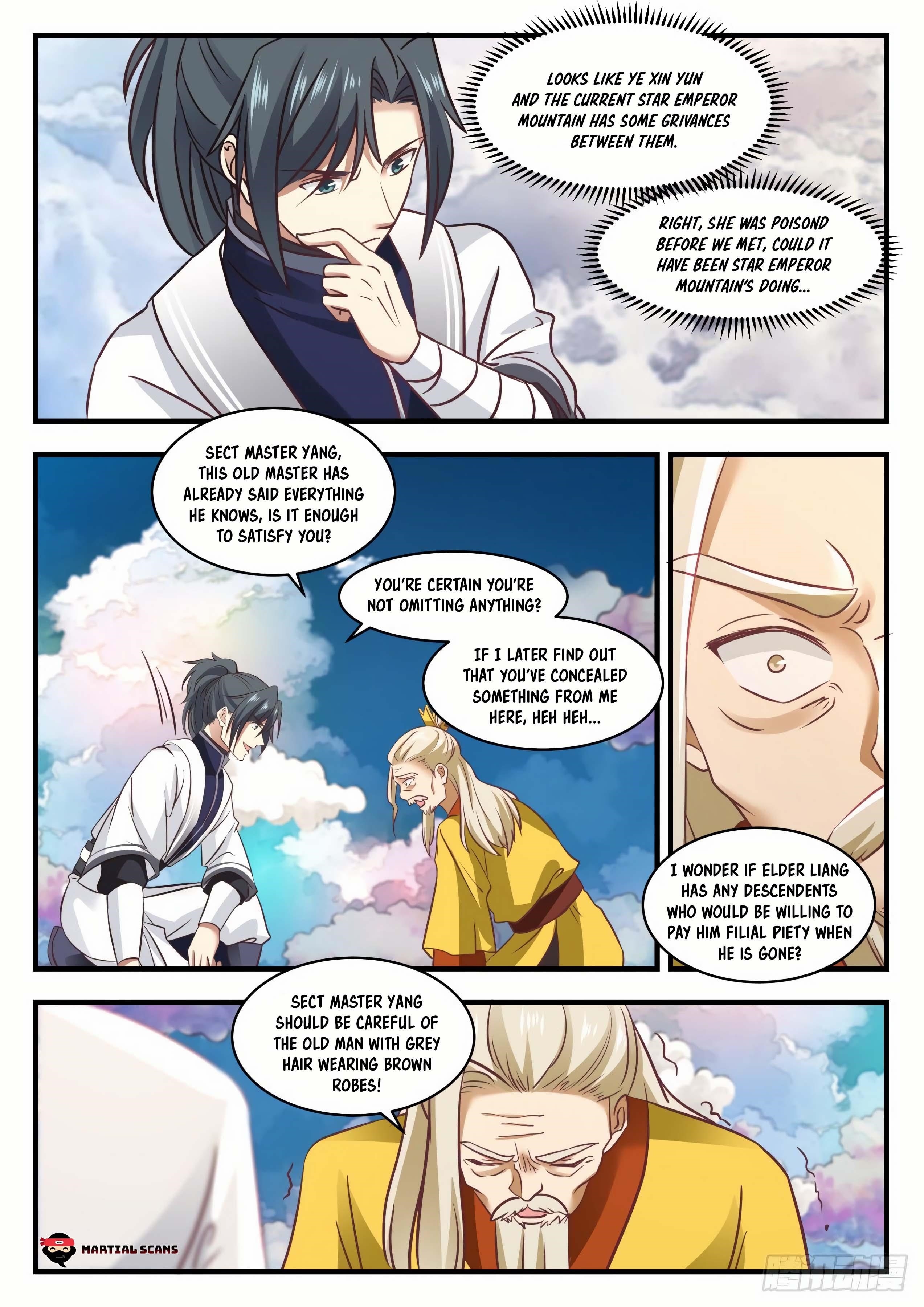Martial Peak Chapter 1341 - Page 3
