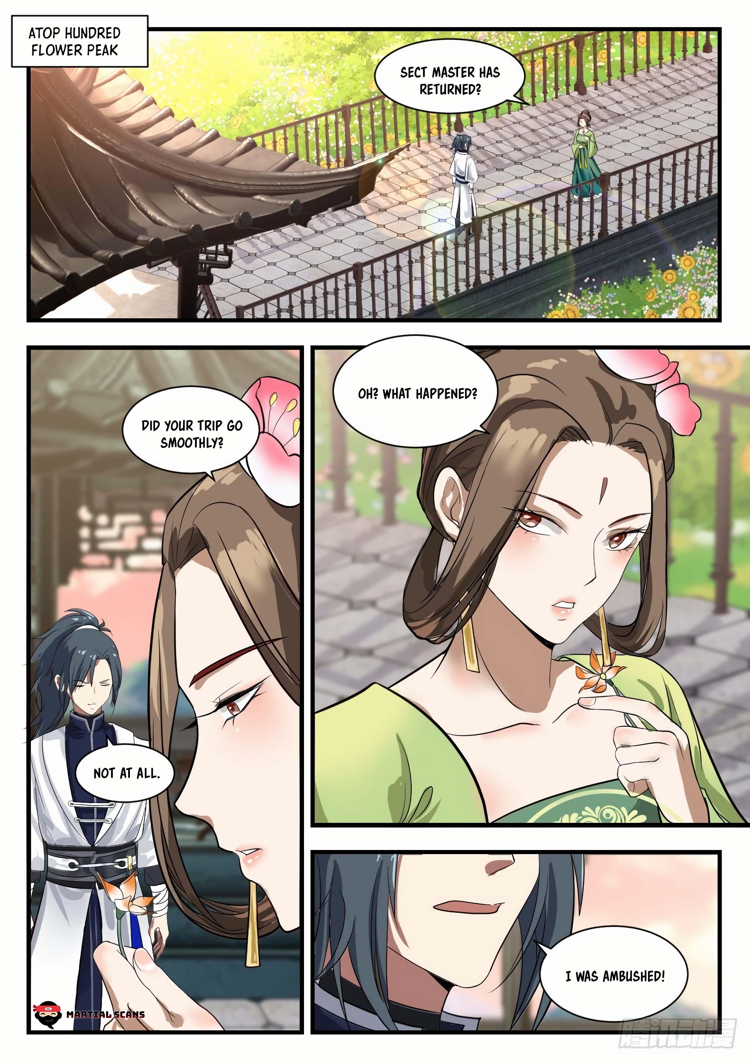 Martial Peak Chapter 1343 - Page 11