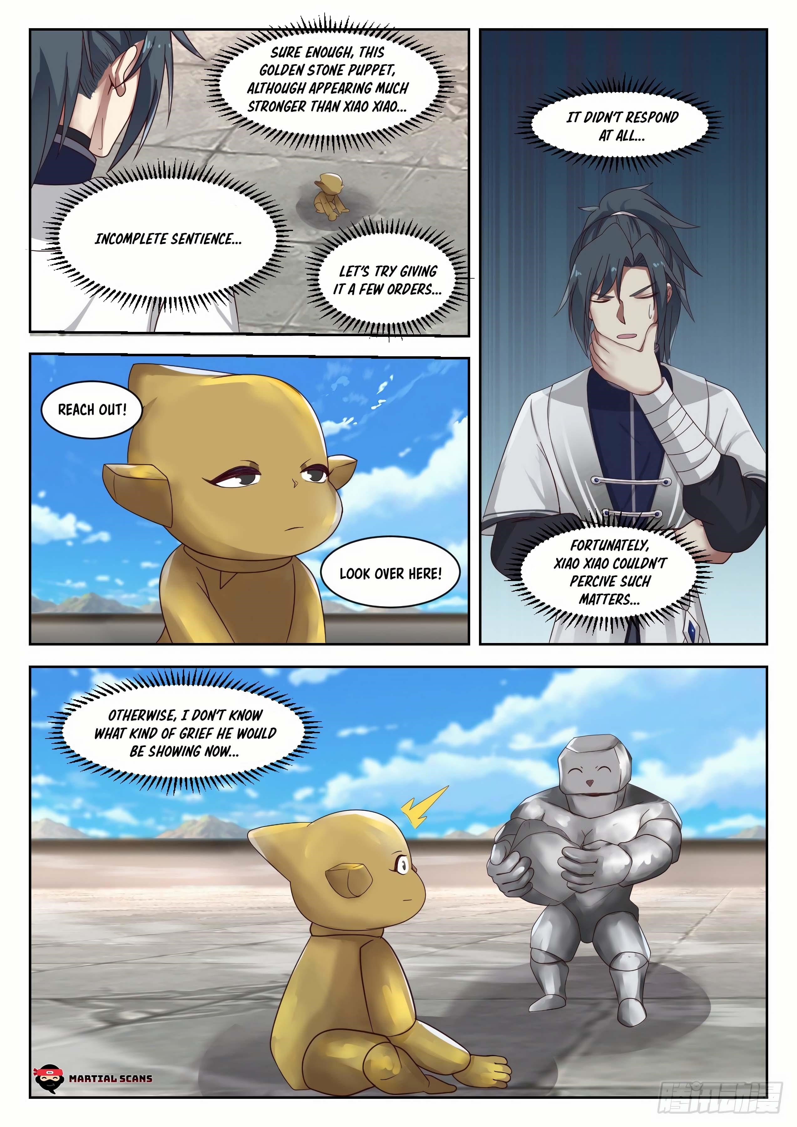 Martial Peak Chapter 1344 - Page 10