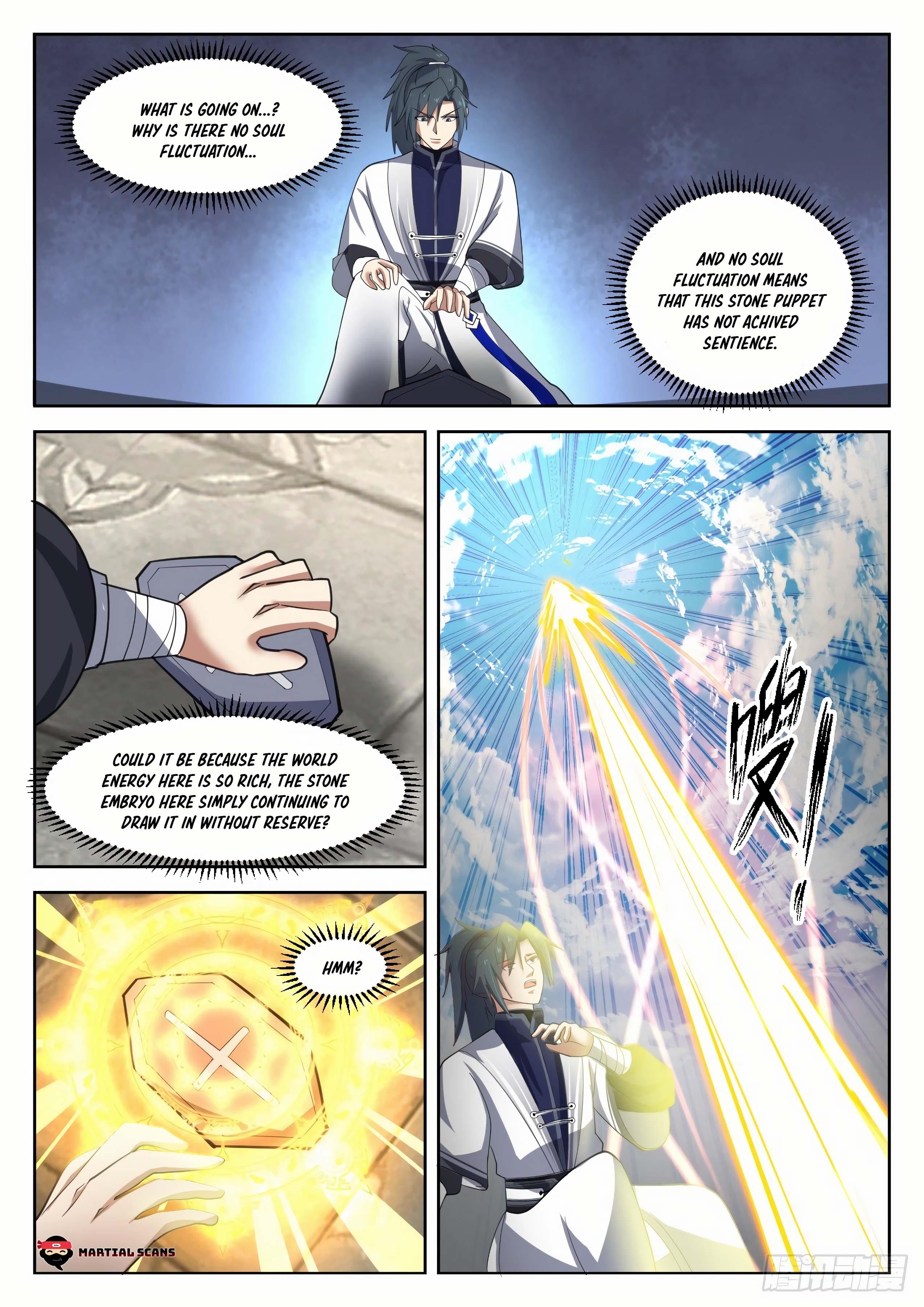 Martial Peak Chapter 1344 - Page 5