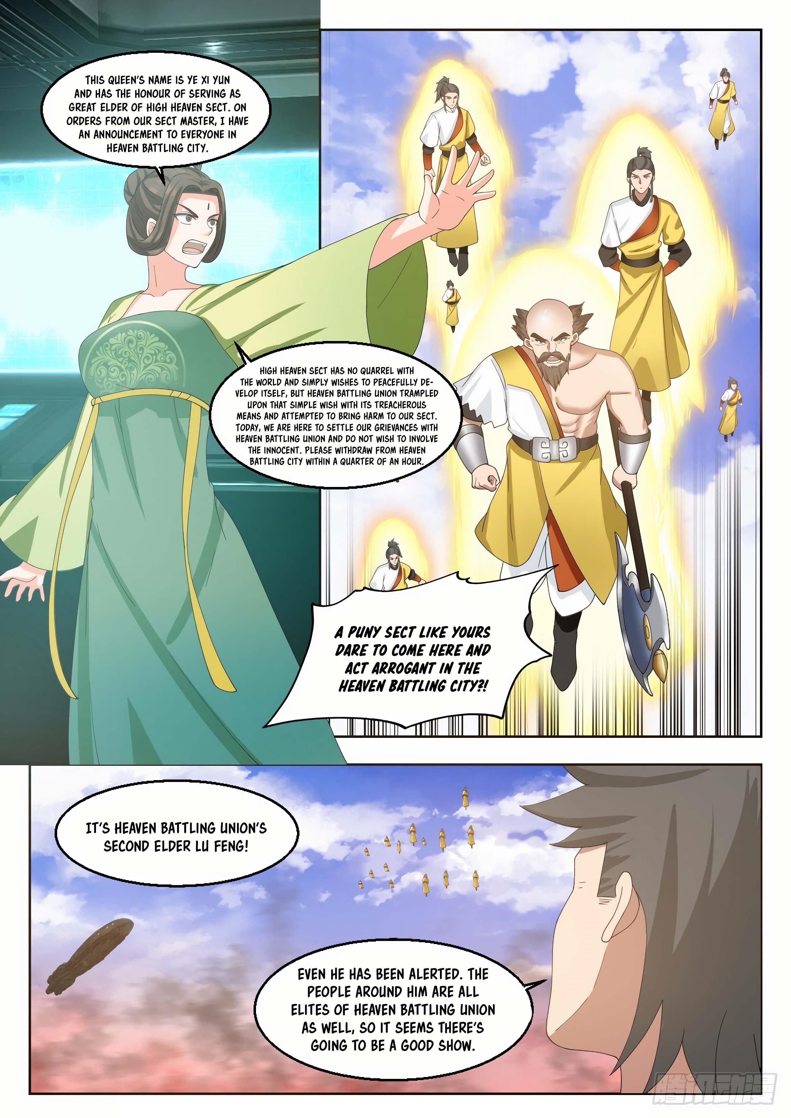 Martial Peak Chapter 1345 - Page 6