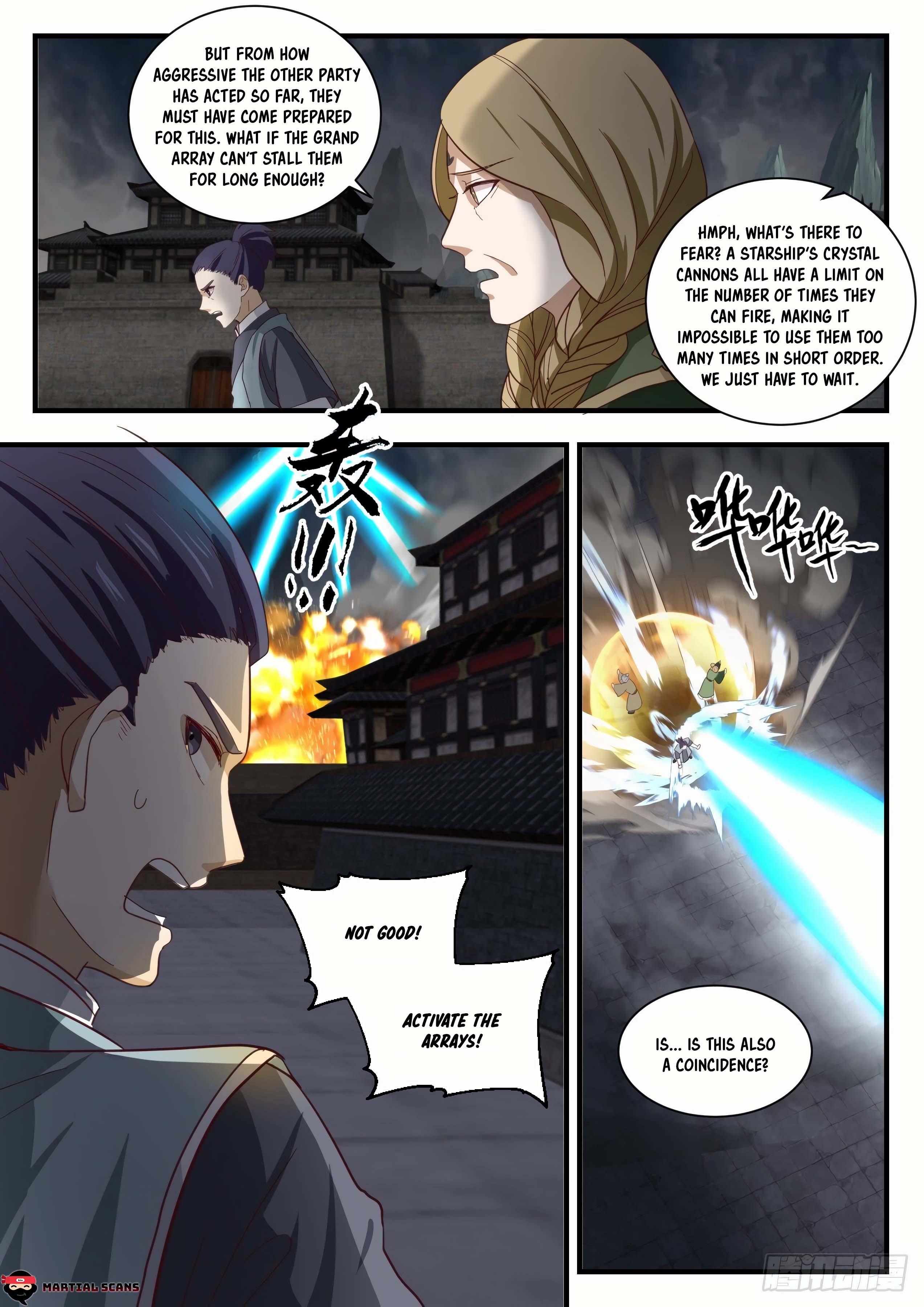 Martial Peak Chapter 1346 - Page 9