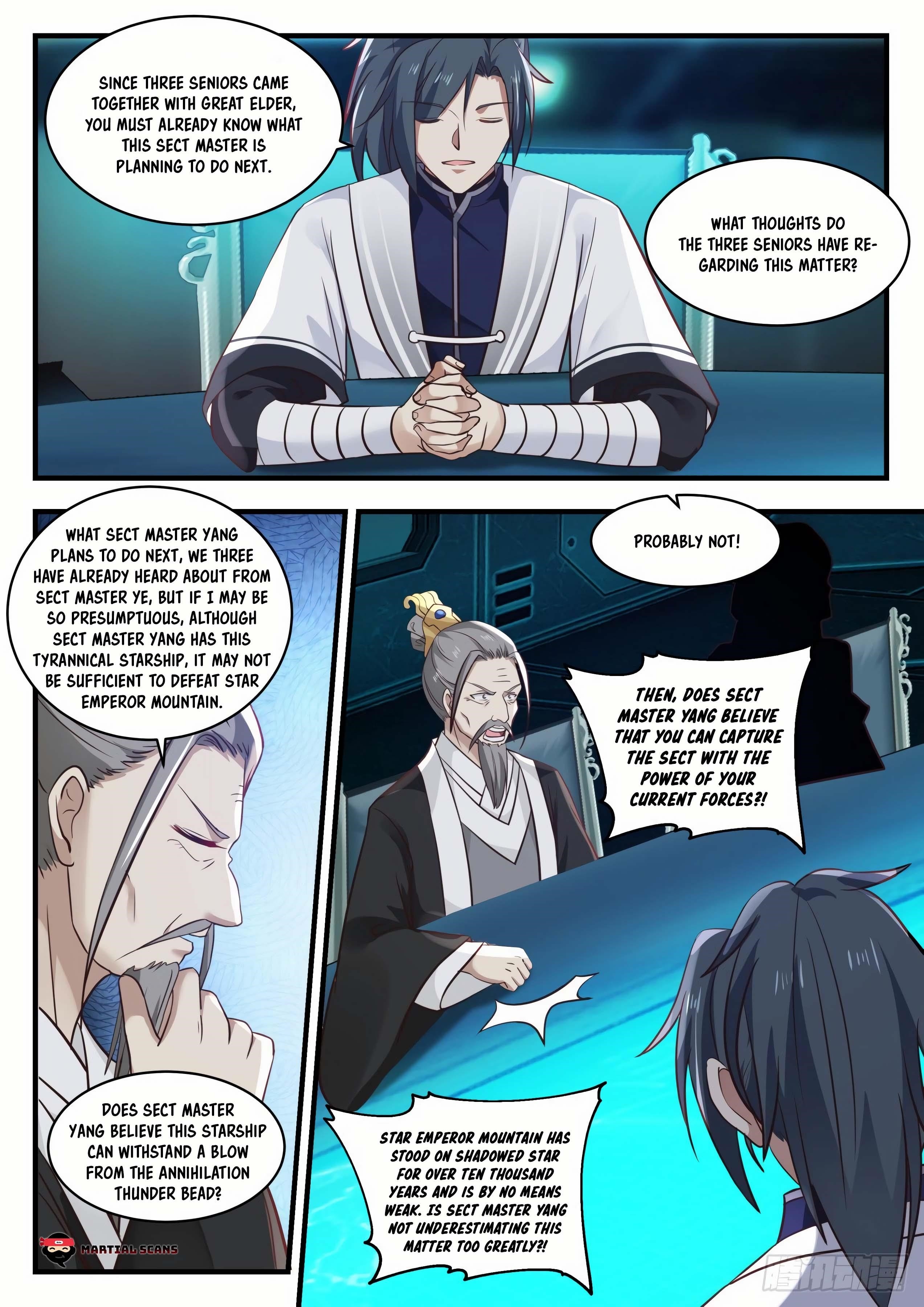 Martial Peak Chapter 1350 - Page 10