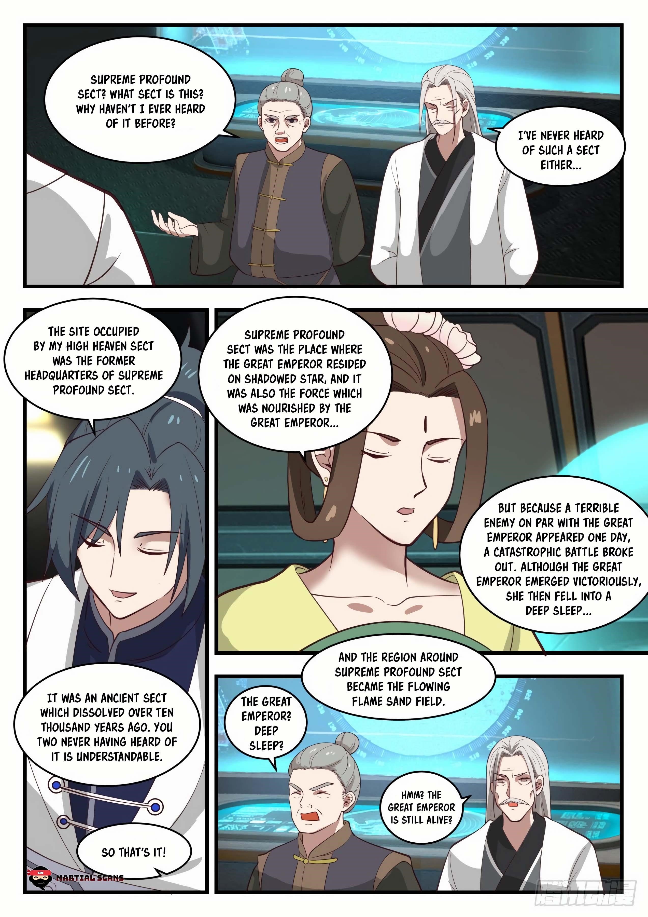 Martial Peak Chapter 1350 - Page 2