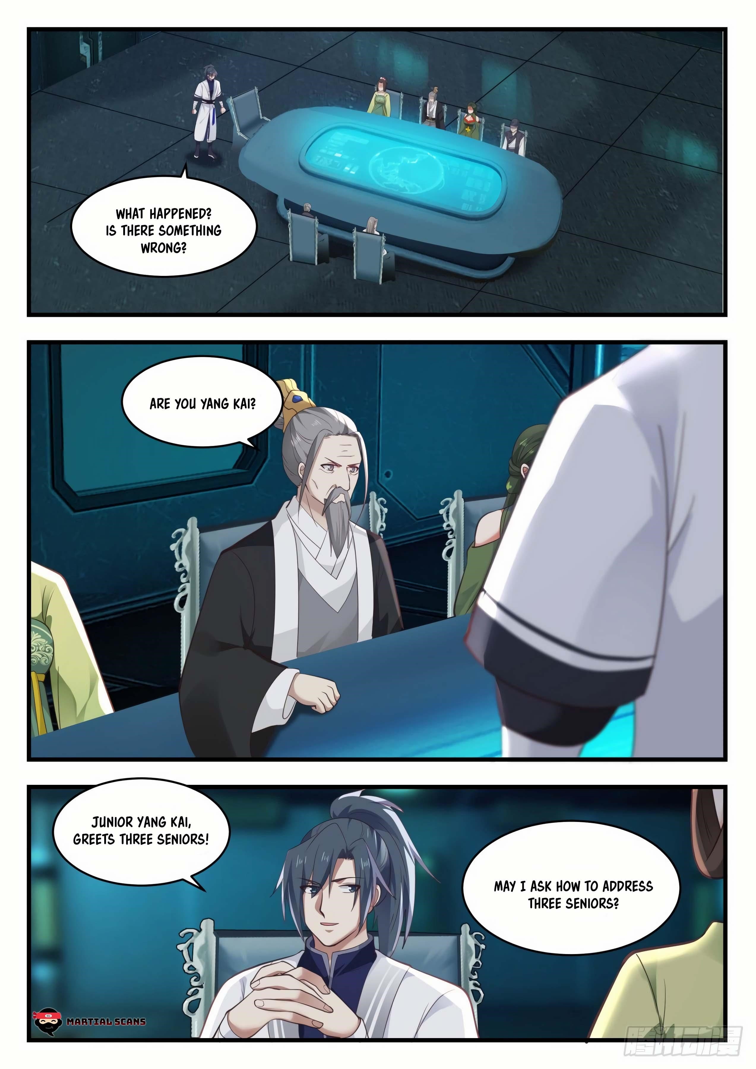 Martial Peak Chapter 1350 - Page 8