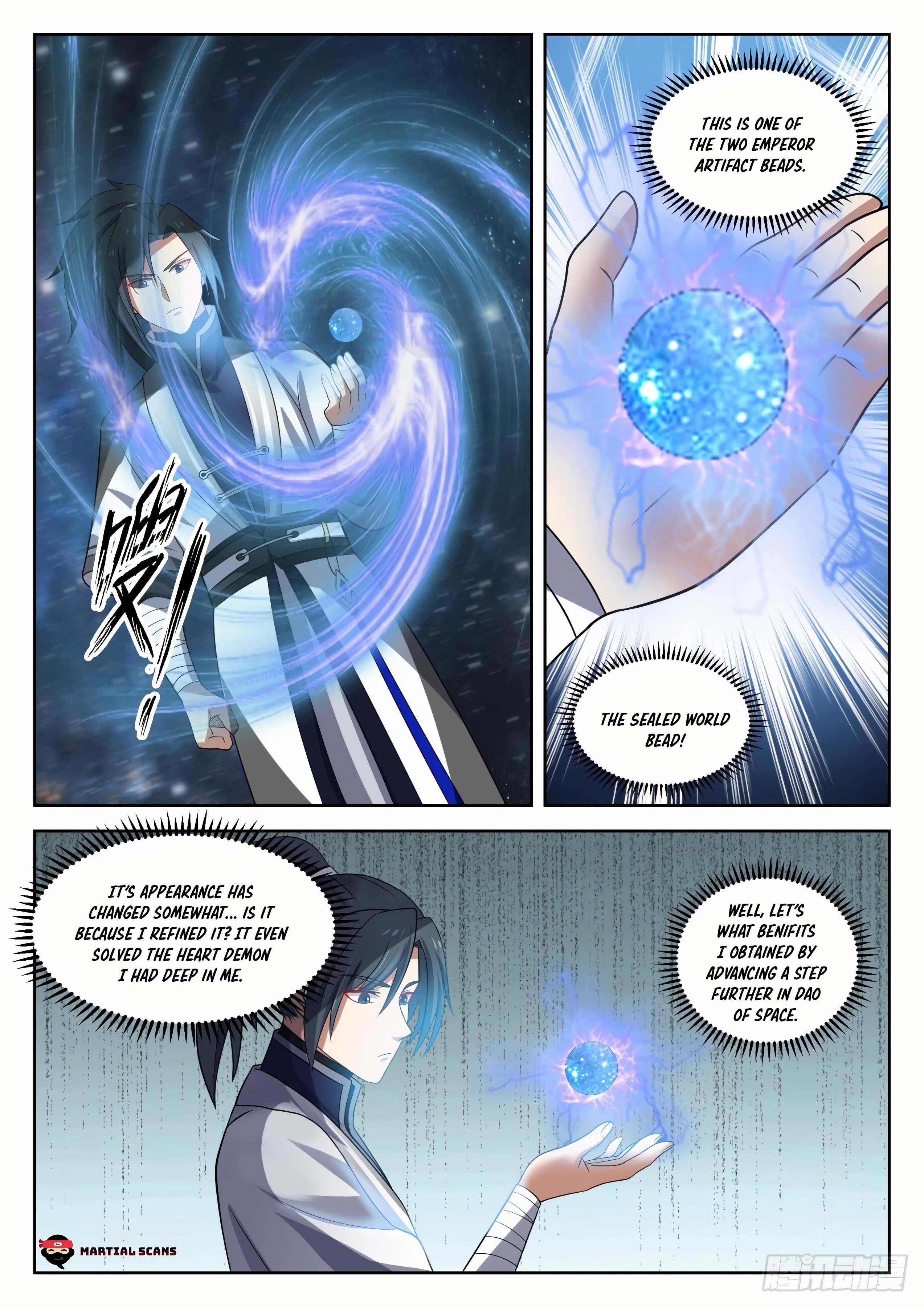 Martial Peak Chapter 1356 - Page 11