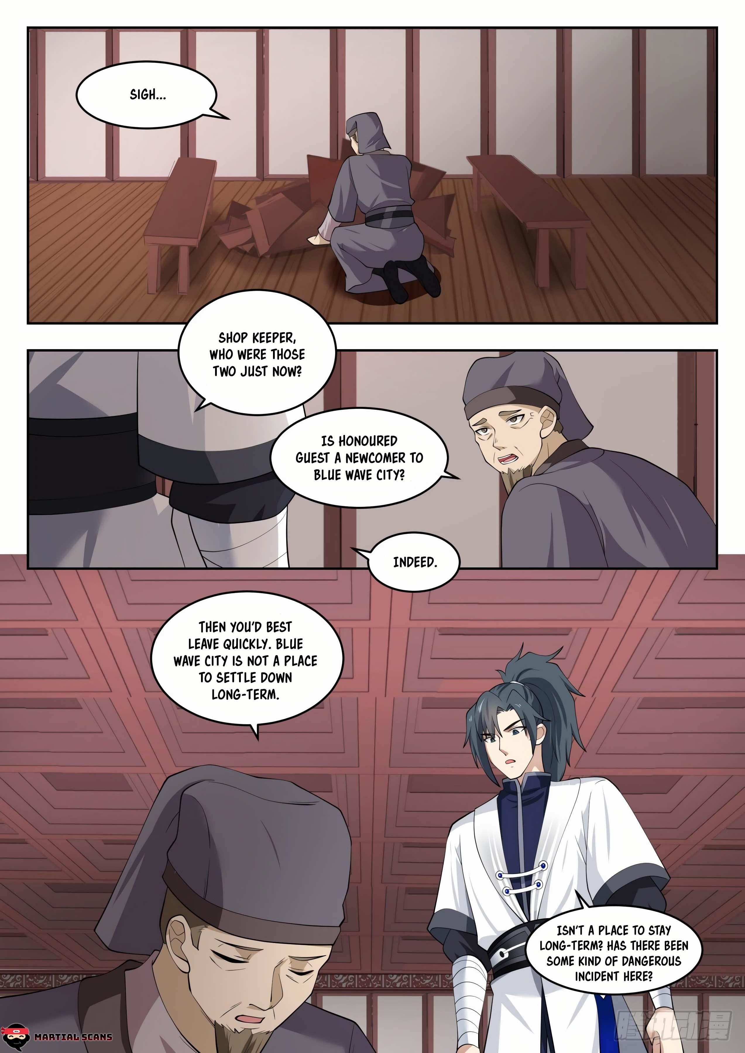 Martial Peak Chapter 1357 - Page 10