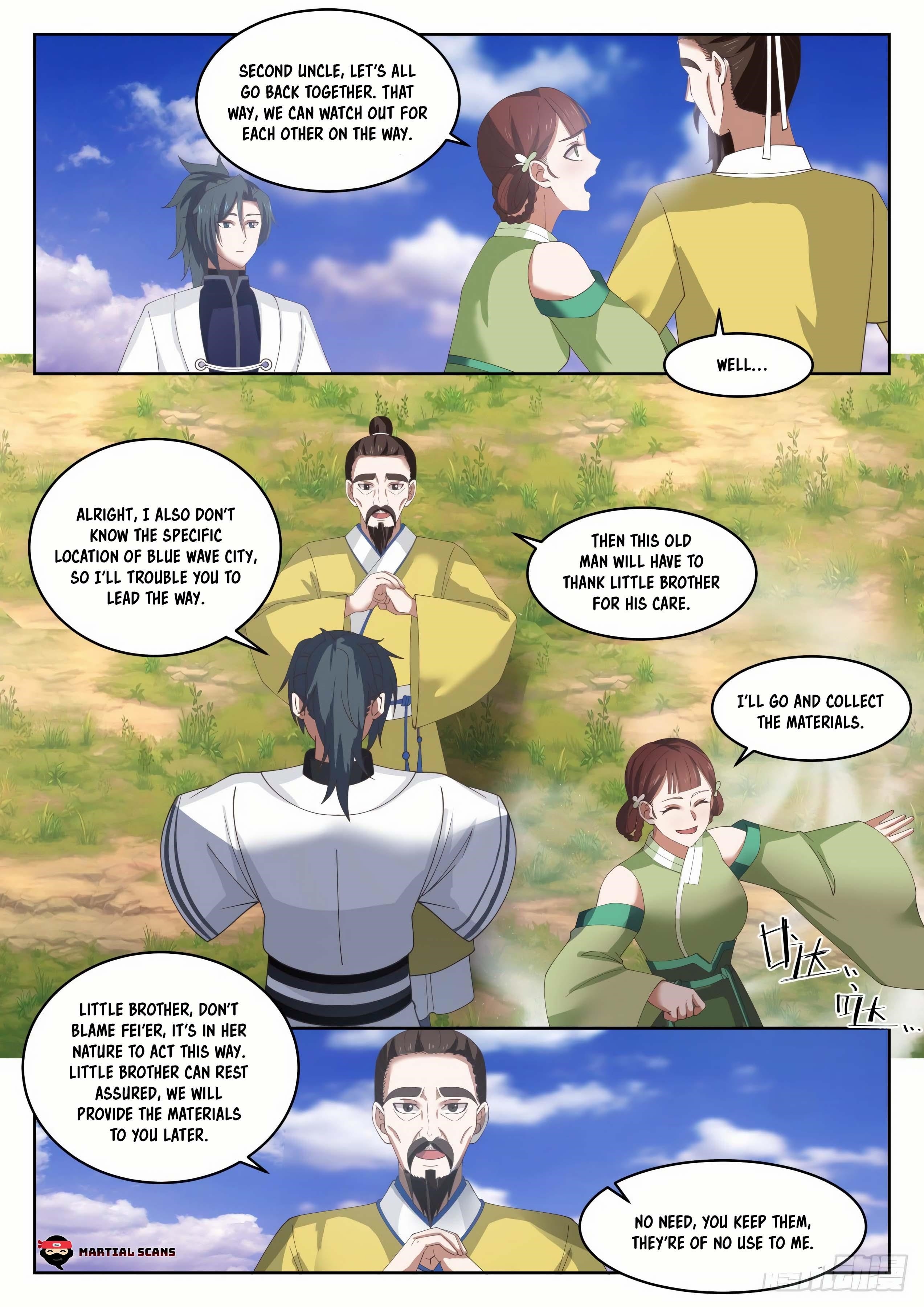 Martial Peak Chapter 1357 - Page 5