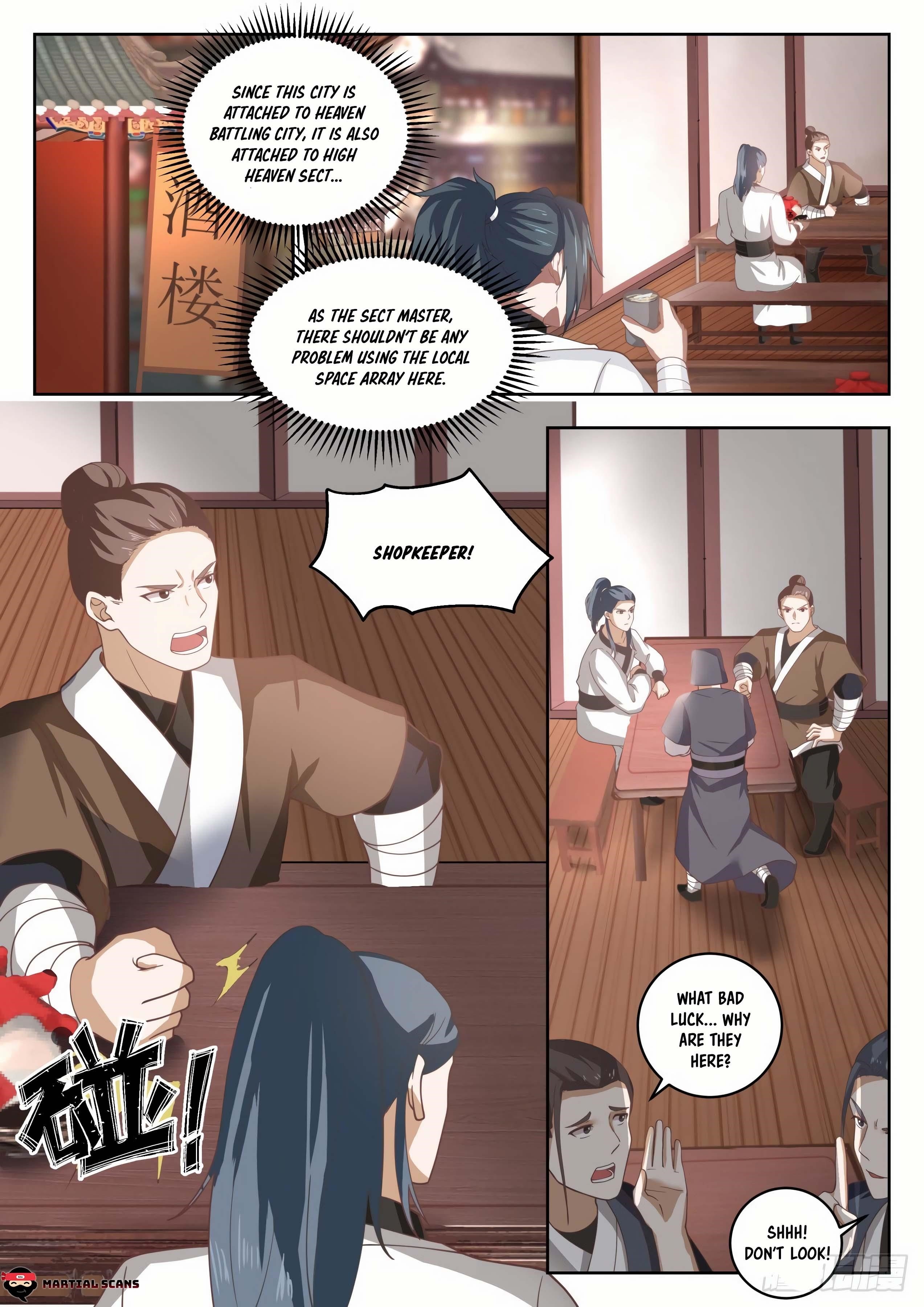 Martial Peak Chapter 1357 - Page 7