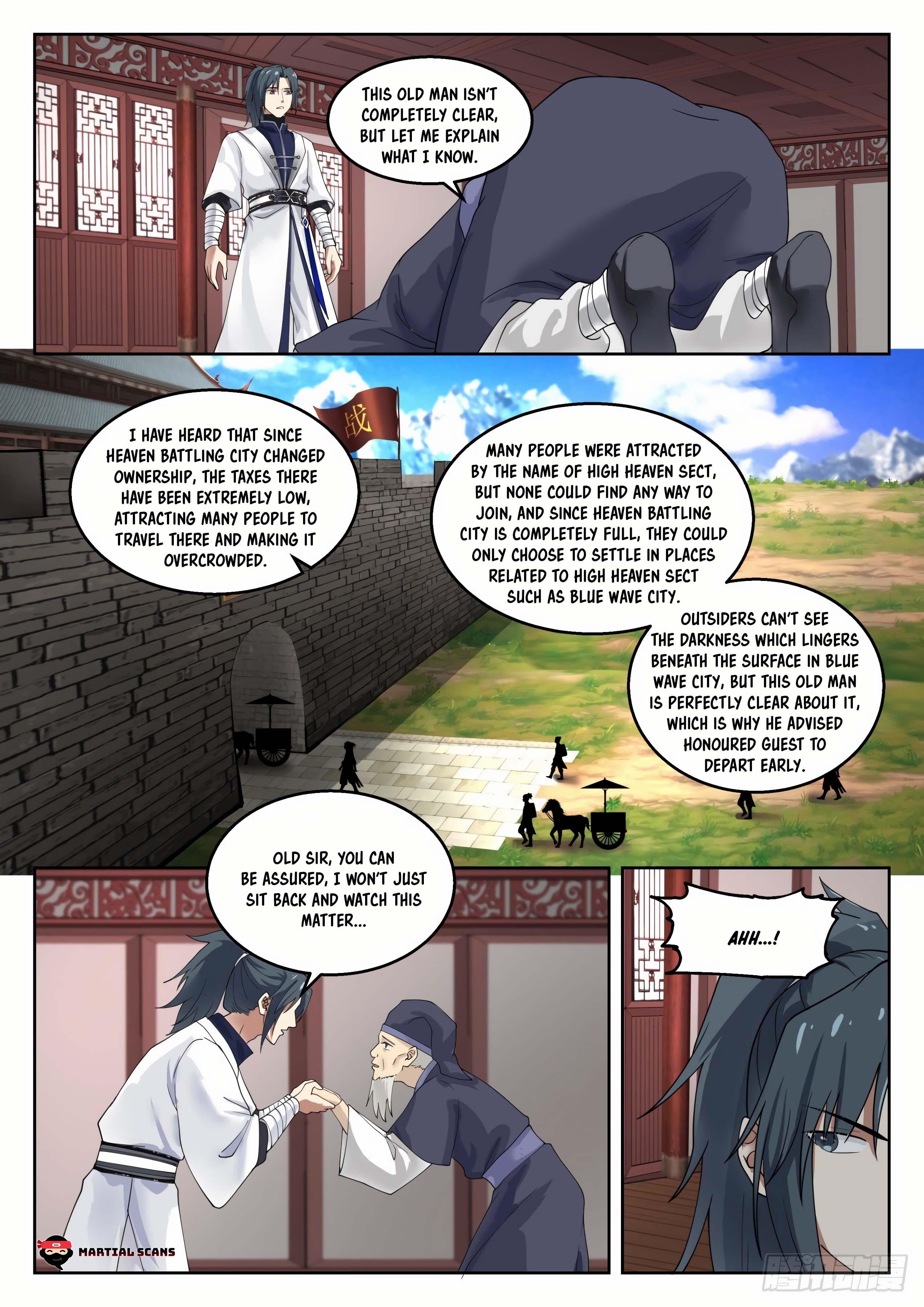 Martial Peak Chapter 1358 - Page 3