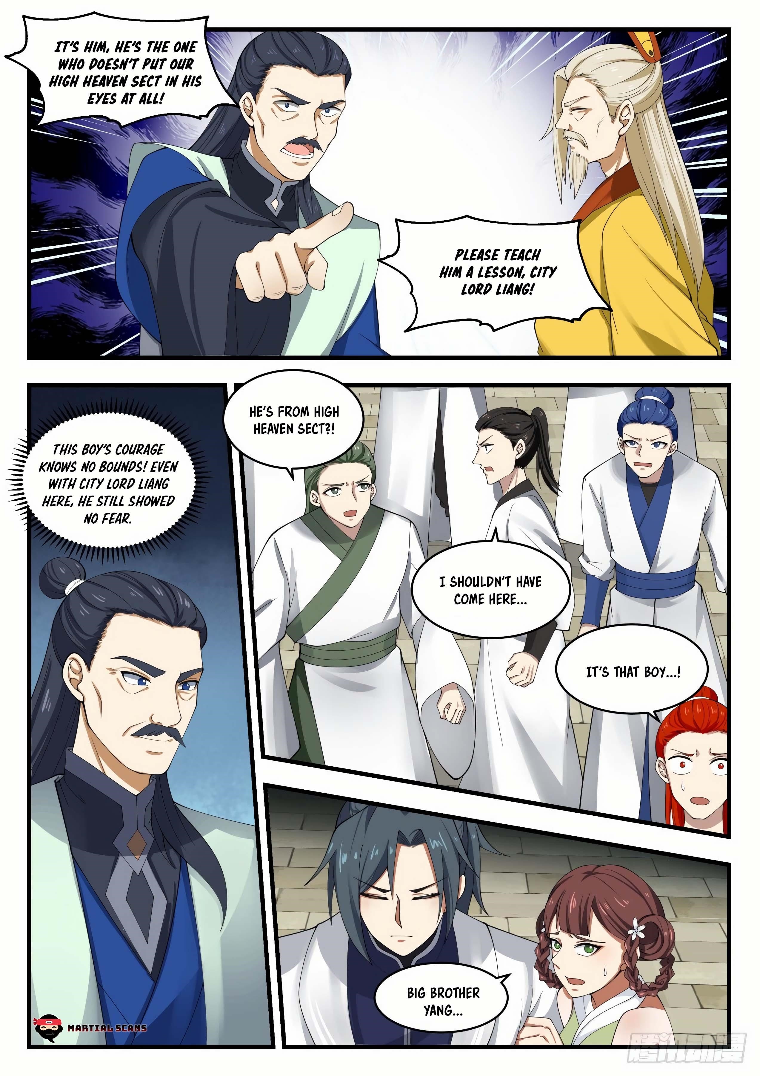 Martial Peak Chapter 1359 - Page 11