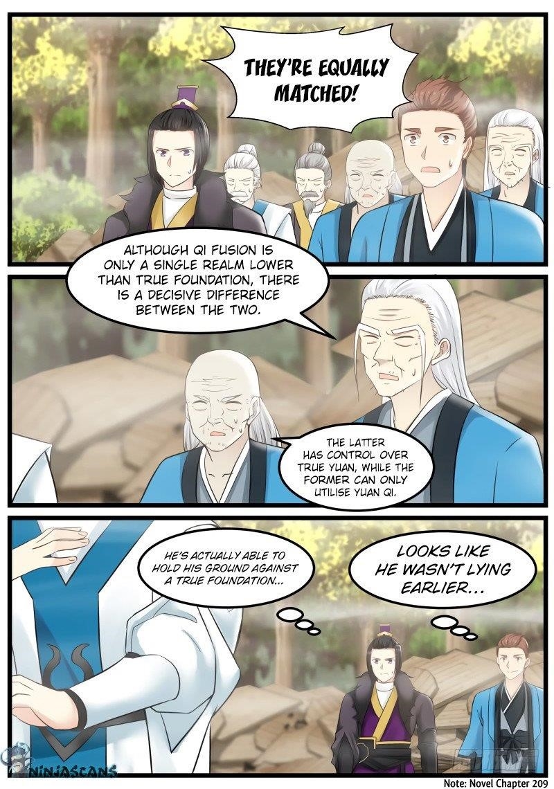 Martial Peak Chapter 136 - Page 12