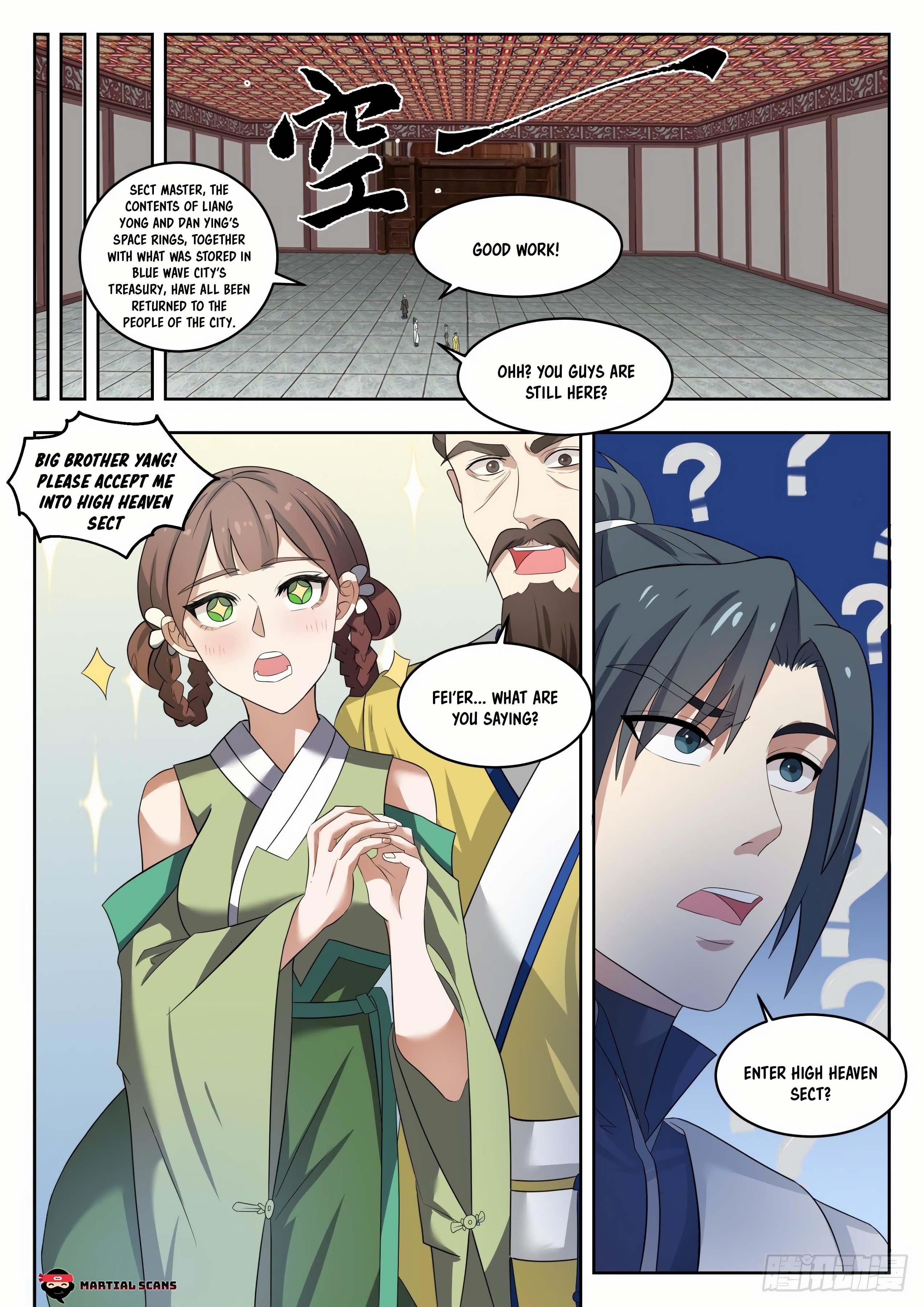 Martial Peak Chapter 1360 - Page 10