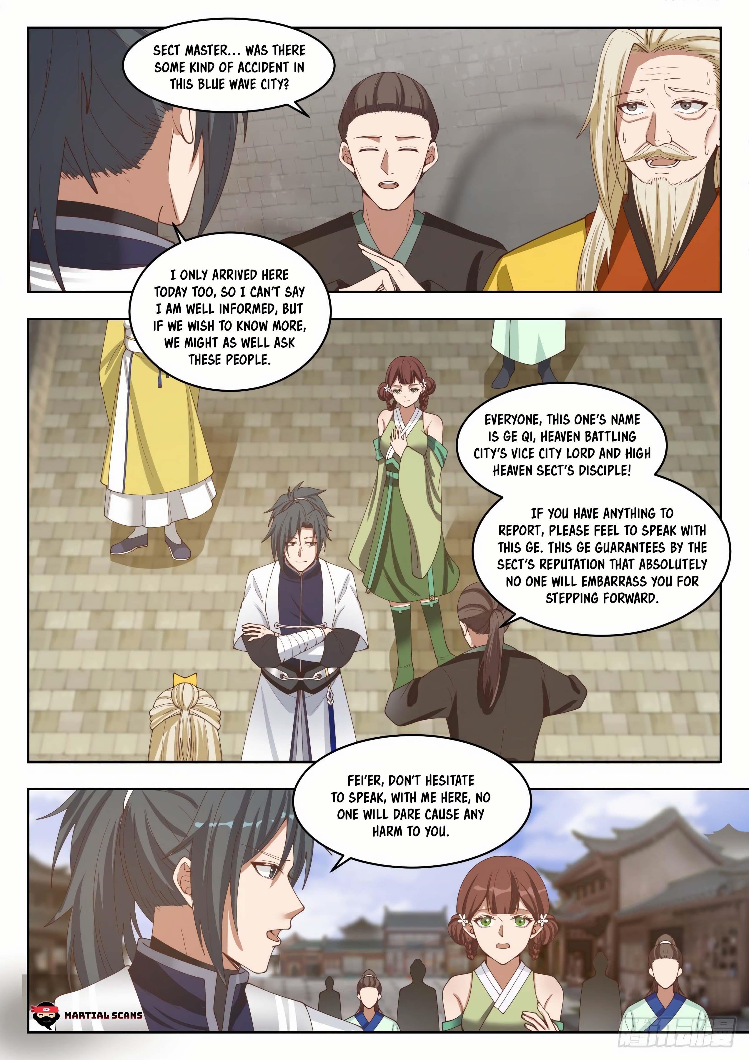 Martial Peak Chapter 1360 - Page 4