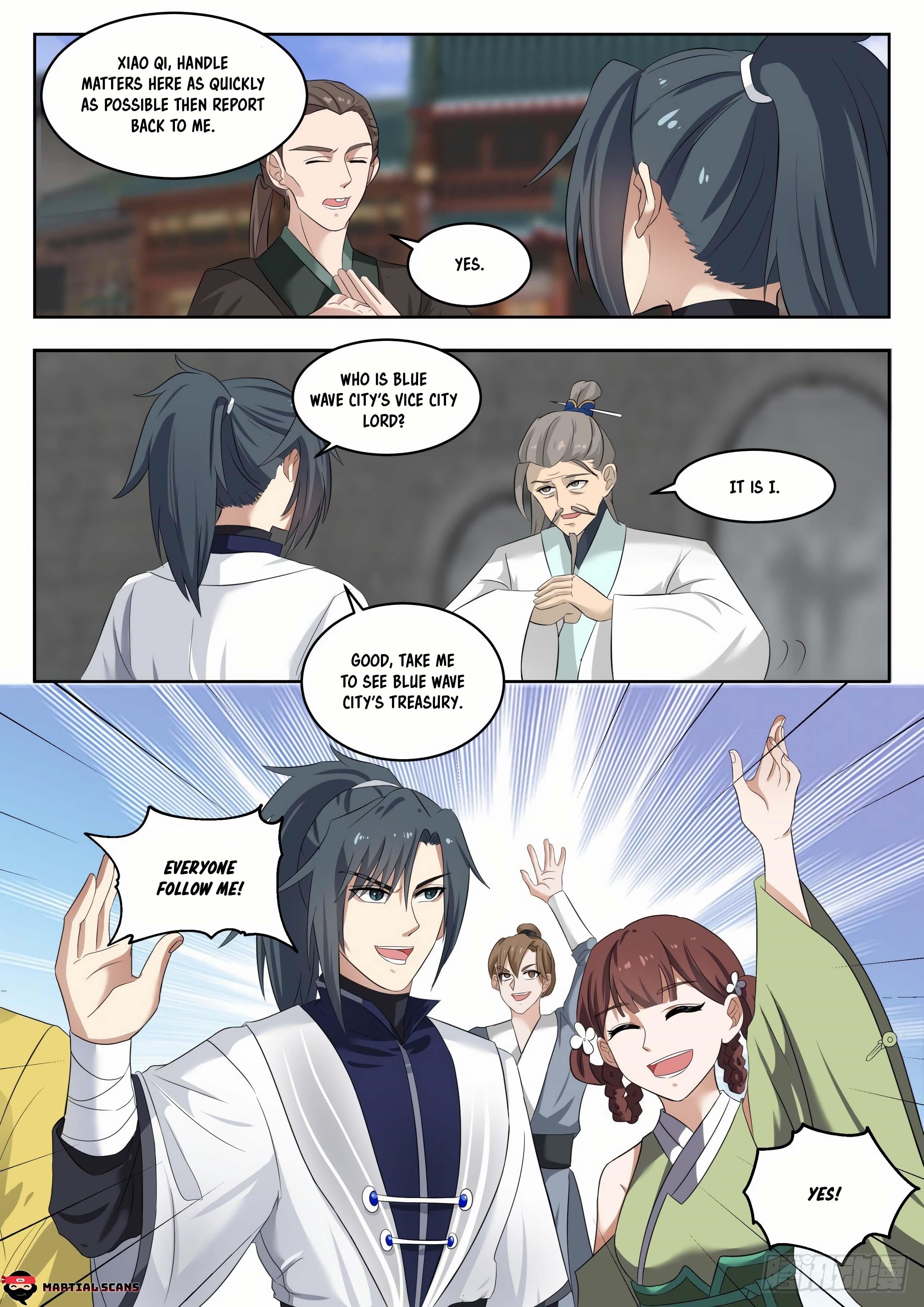 Martial Peak Chapter 1360 - Page 9