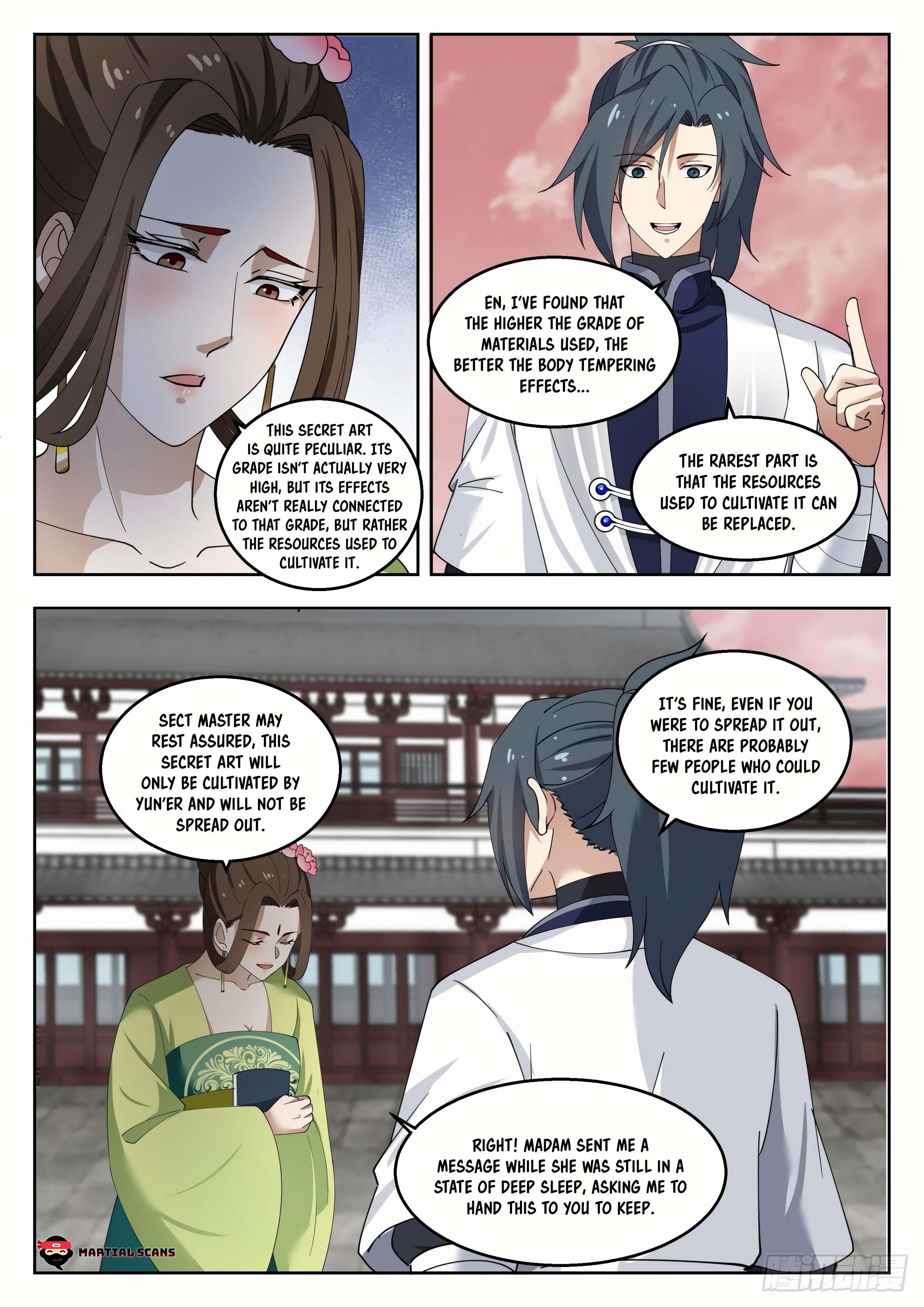 Martial Peak Chapter 1361 - Page 11