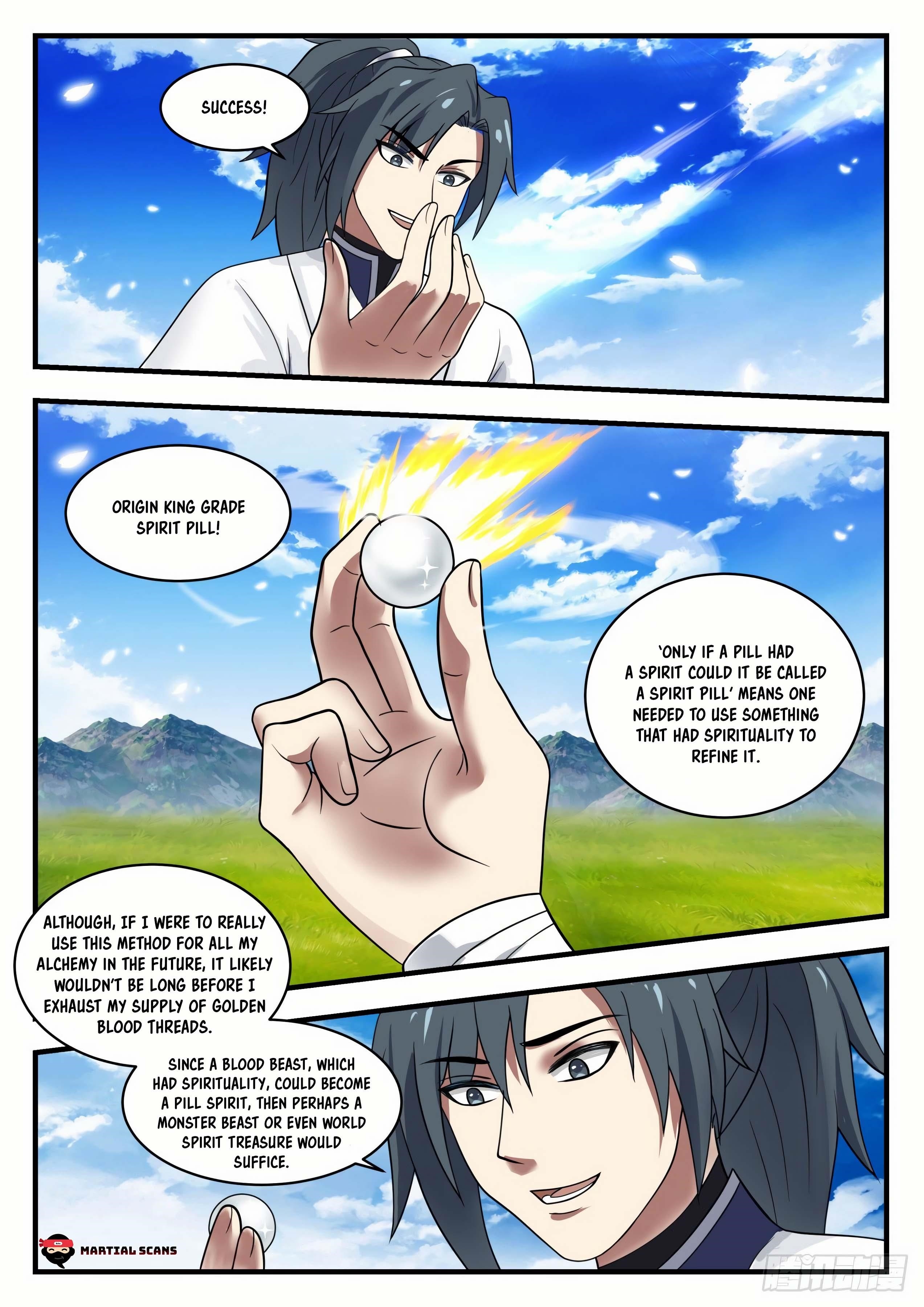 Martial Peak Chapter 1365 - Page 10