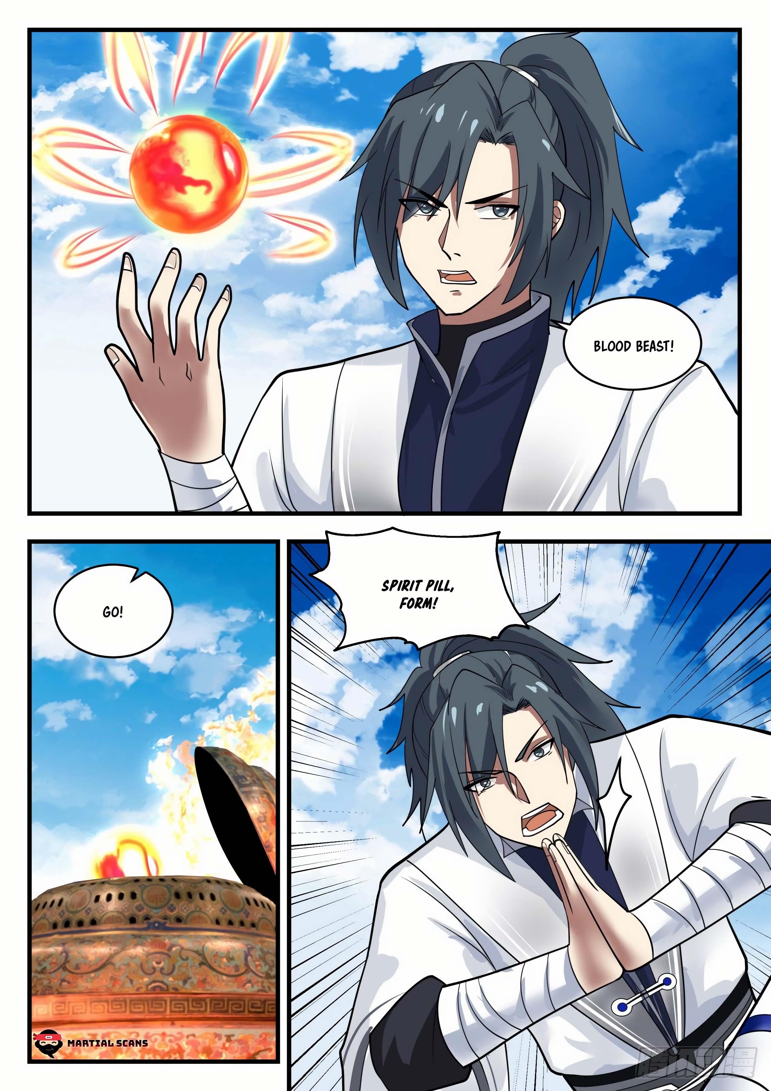 Martial Peak Chapter 1365 - Page 8