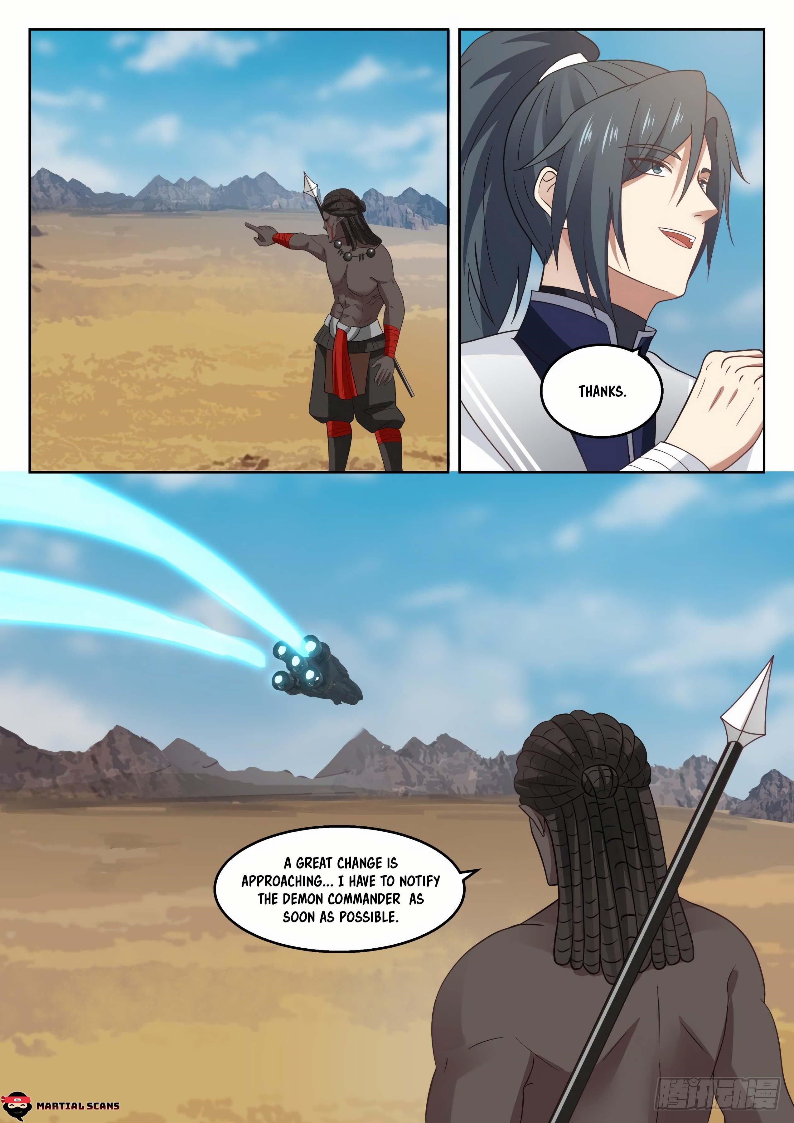 Martial Peak Chapter 1366 - Page 12