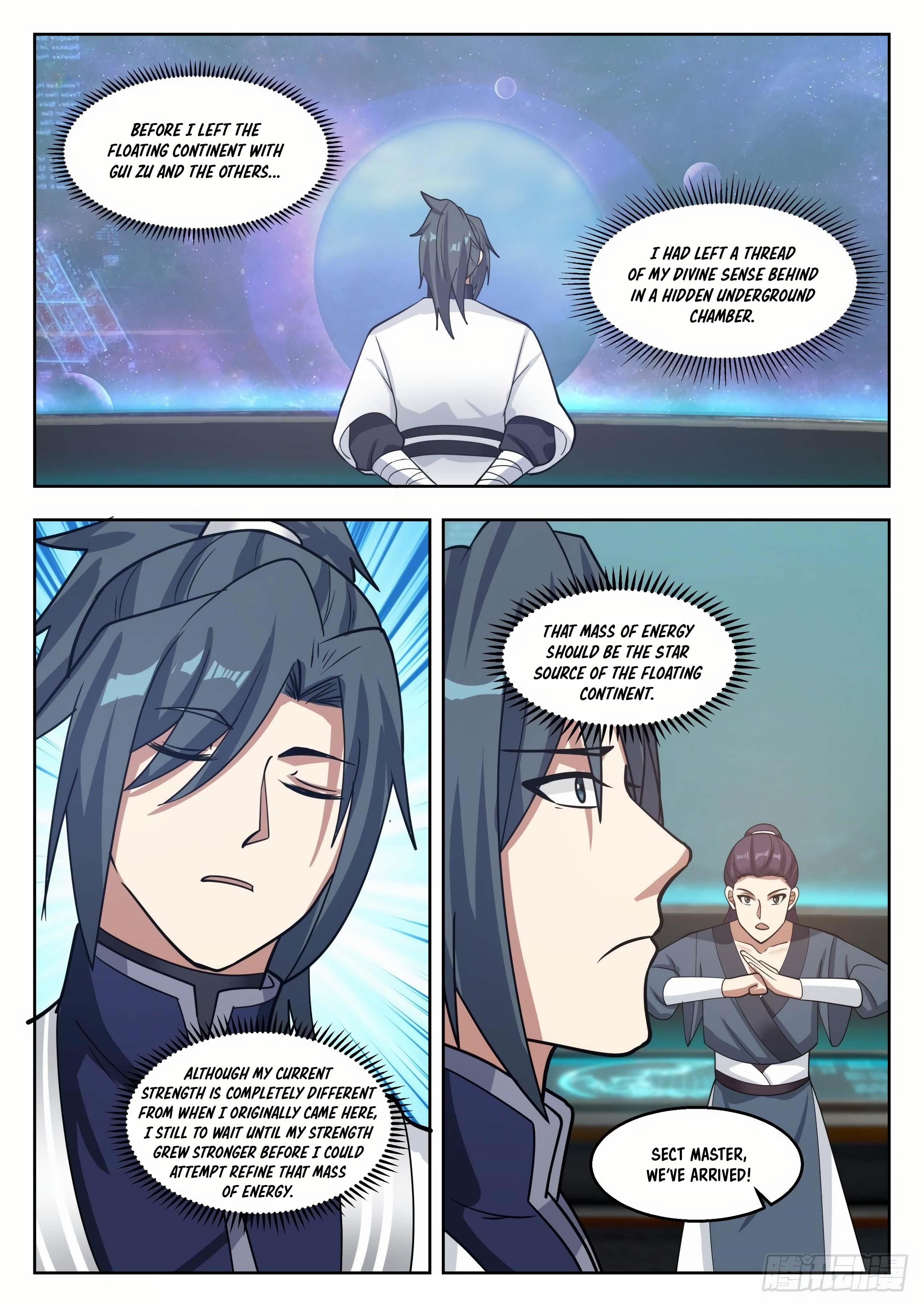 Martial Peak Chapter 1366 - Page 7