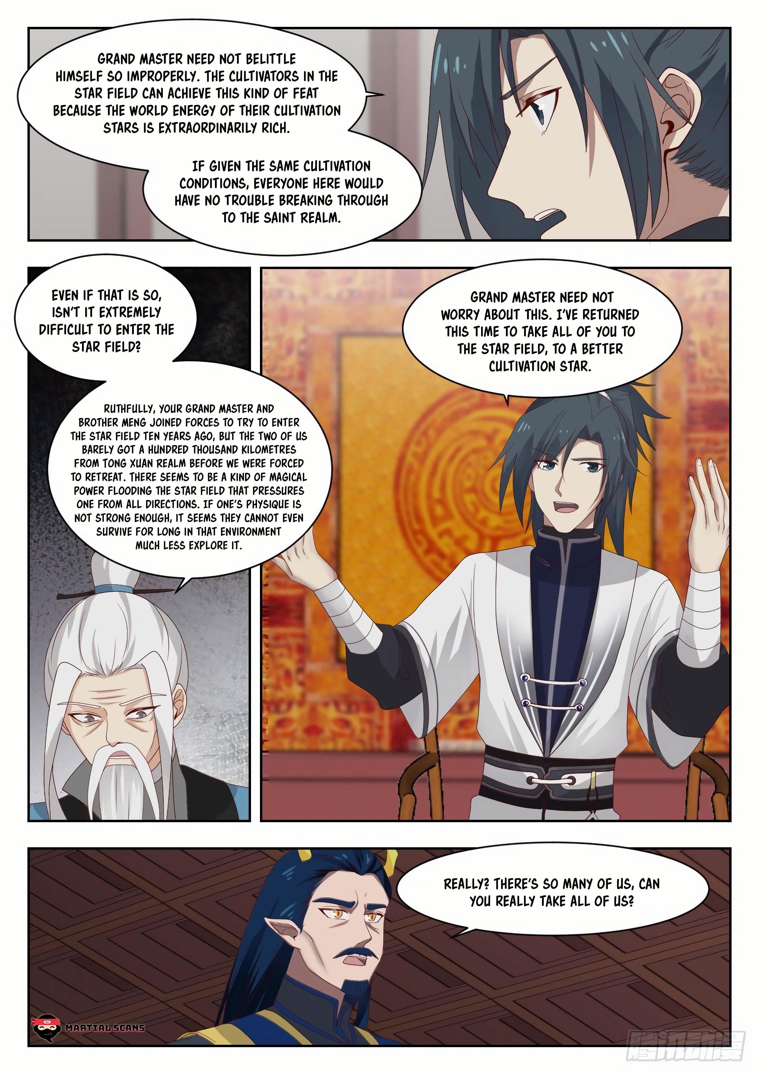 Martial Peak Chapter 1367 - Page 8