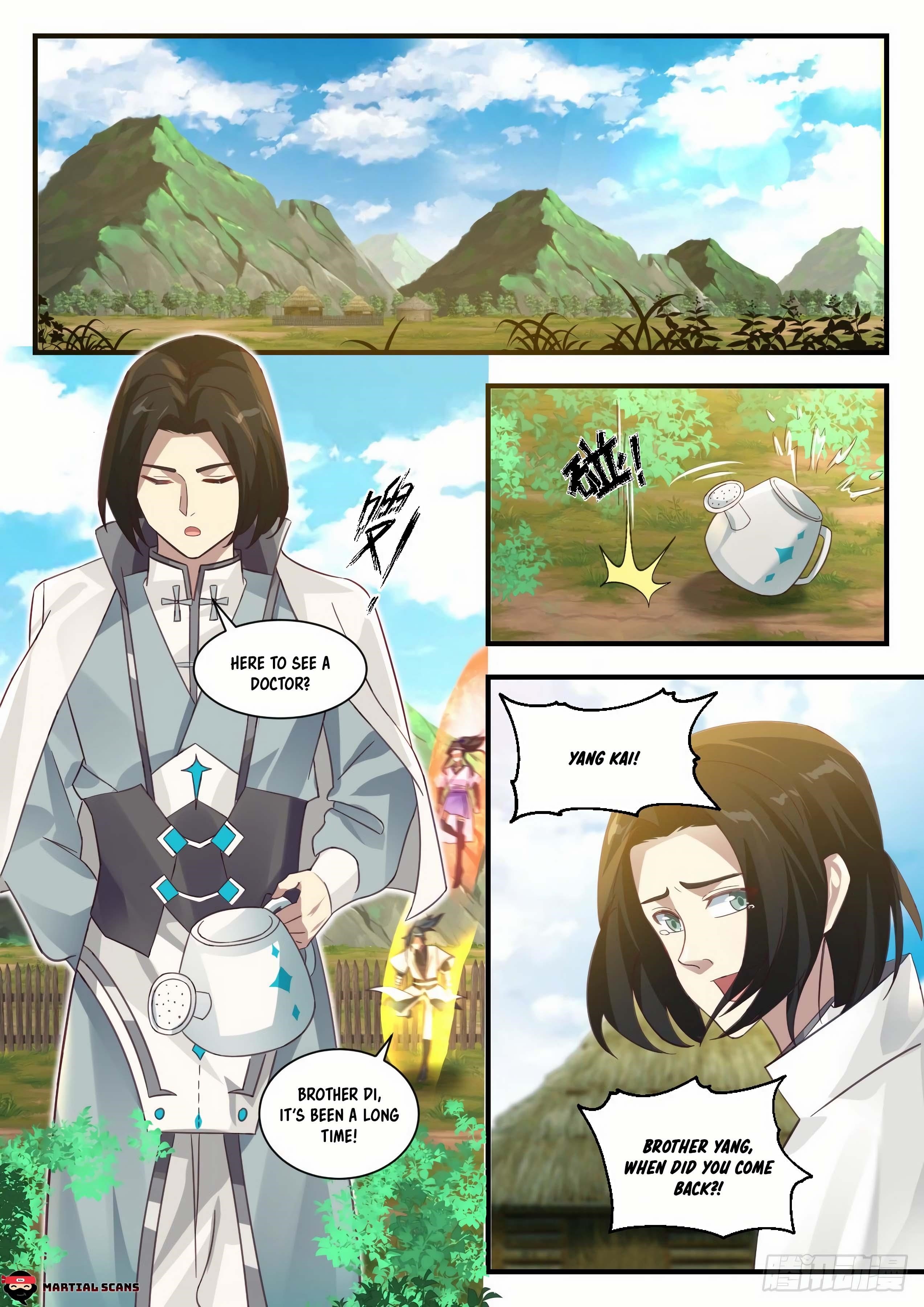 Martial Peak Chapter 1371 - Page 1