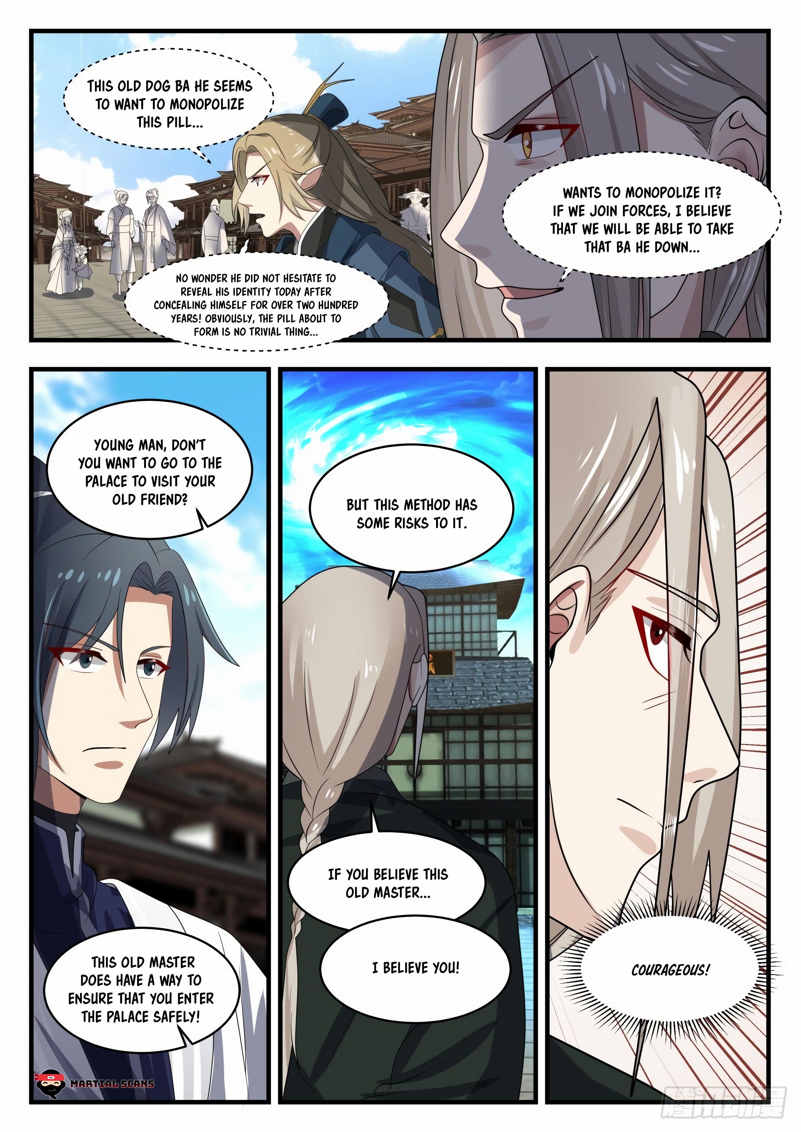 Martial Peak Chapter 1375 - Page 5