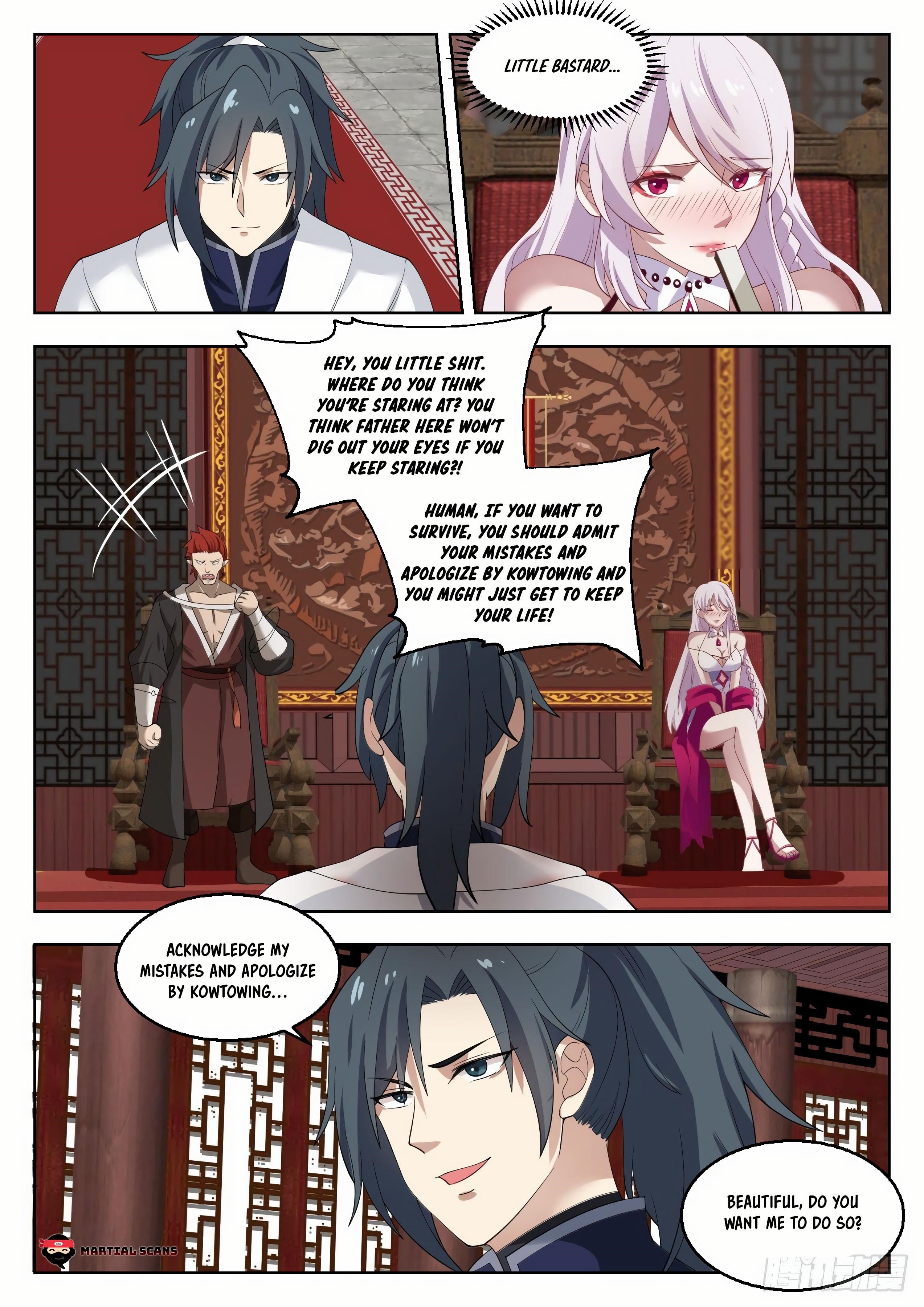 Martial Peak Chapter 1376 - Page 5