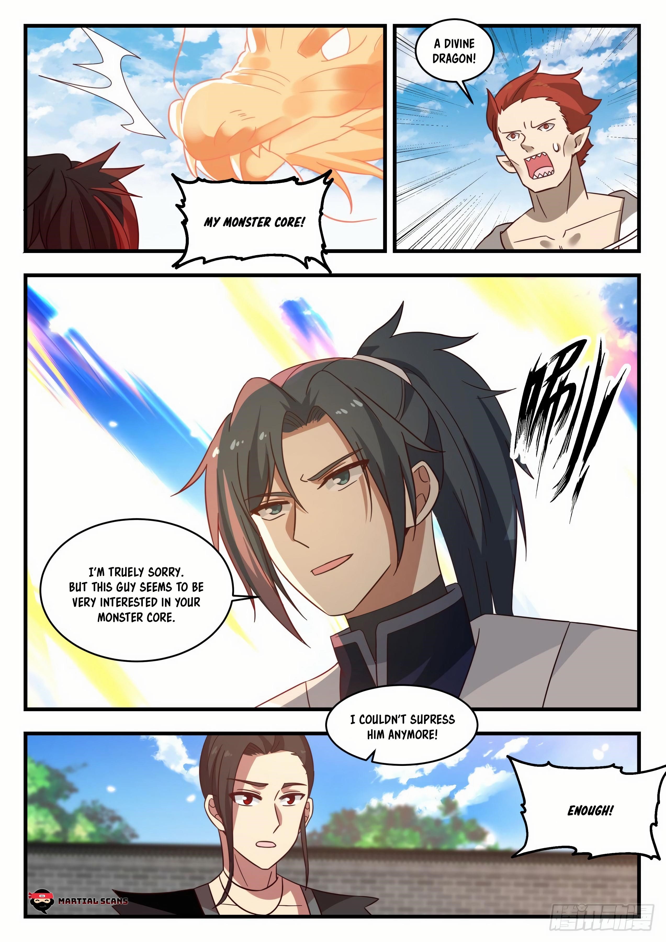 Martial Peak Chapter 1380 - Page 2