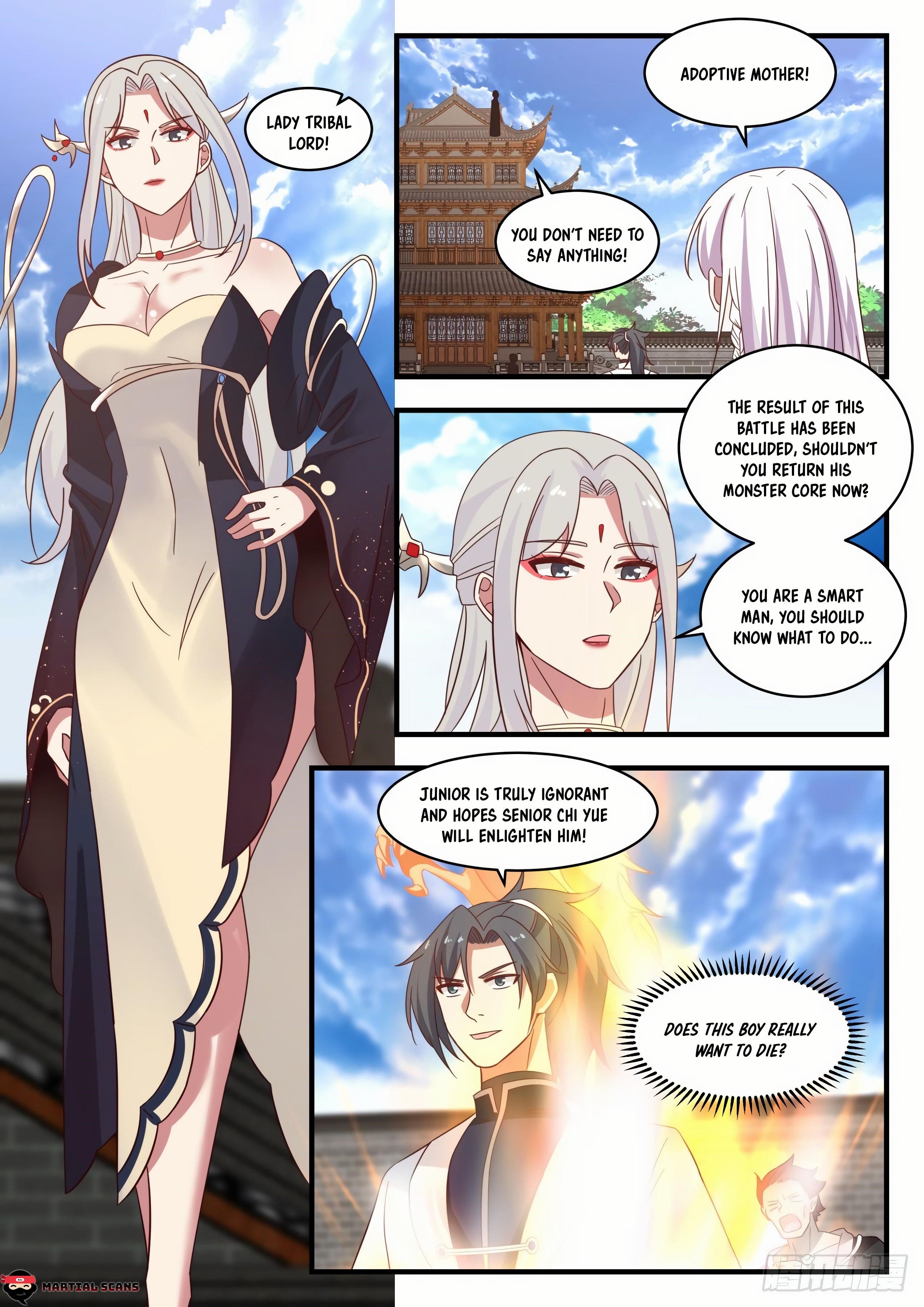 Martial Peak Chapter 1380 - Page 3