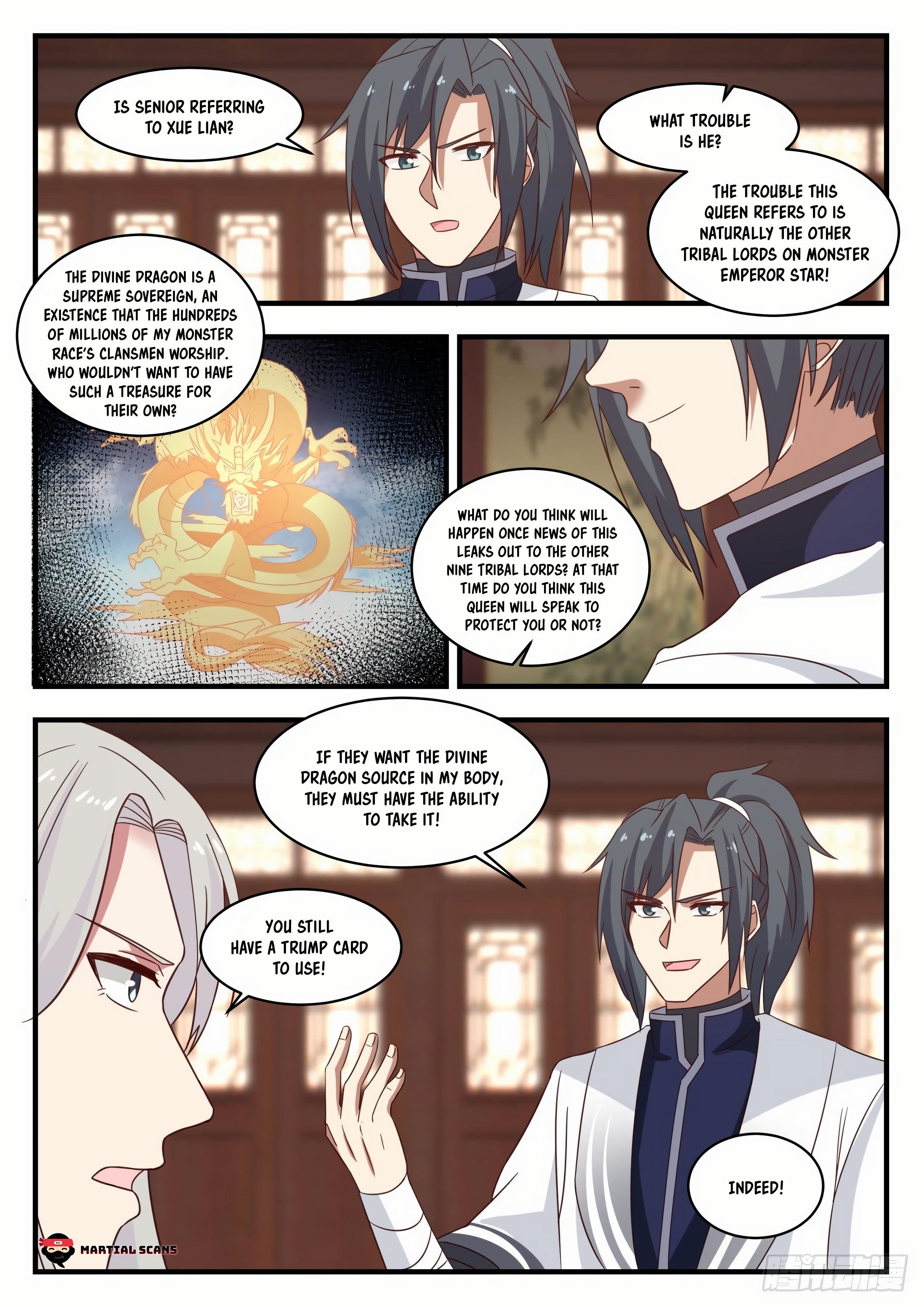 Martial Peak Chapter 1380 - Page 7