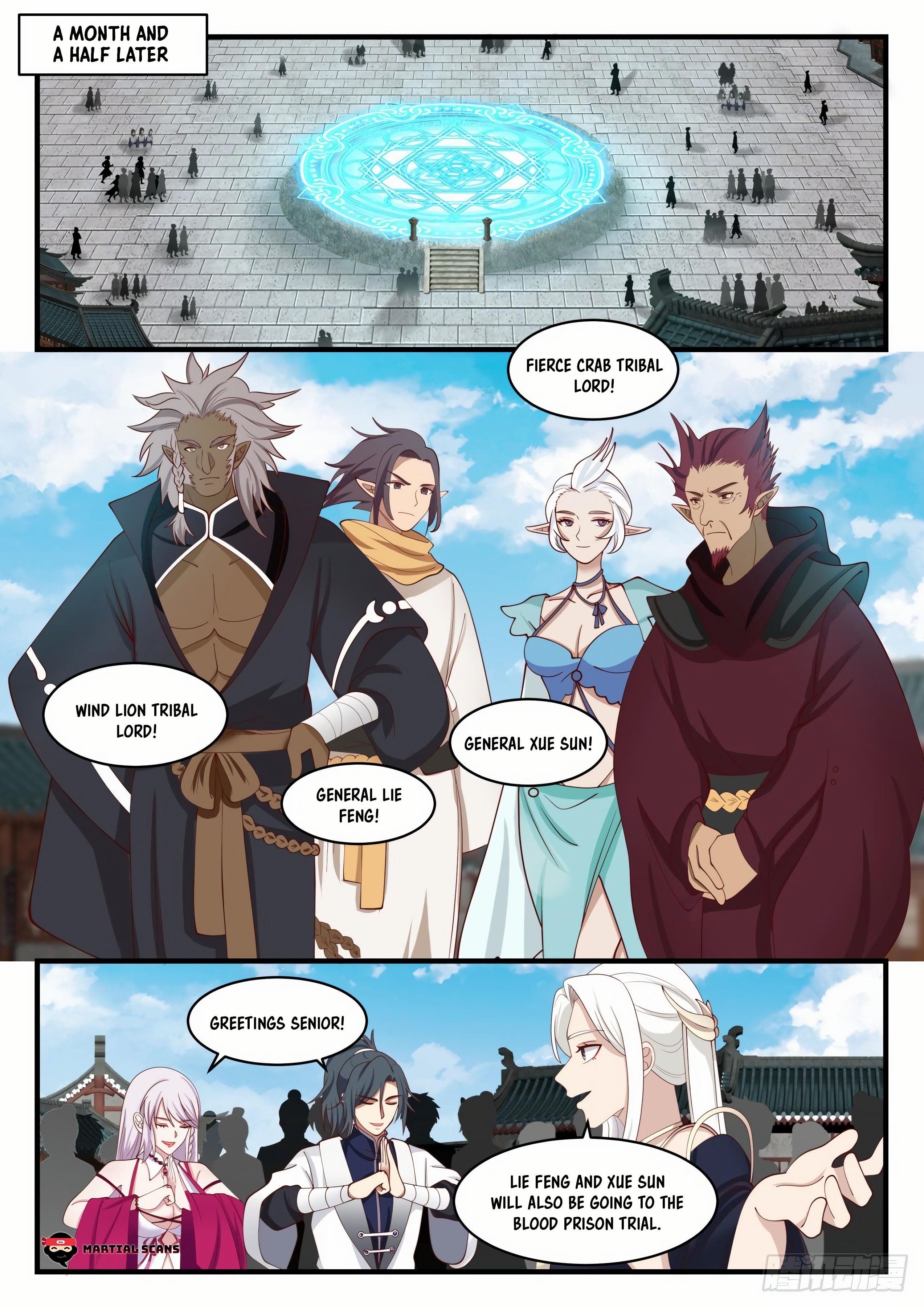 Martial Peak Chapter 1381 - Page 10